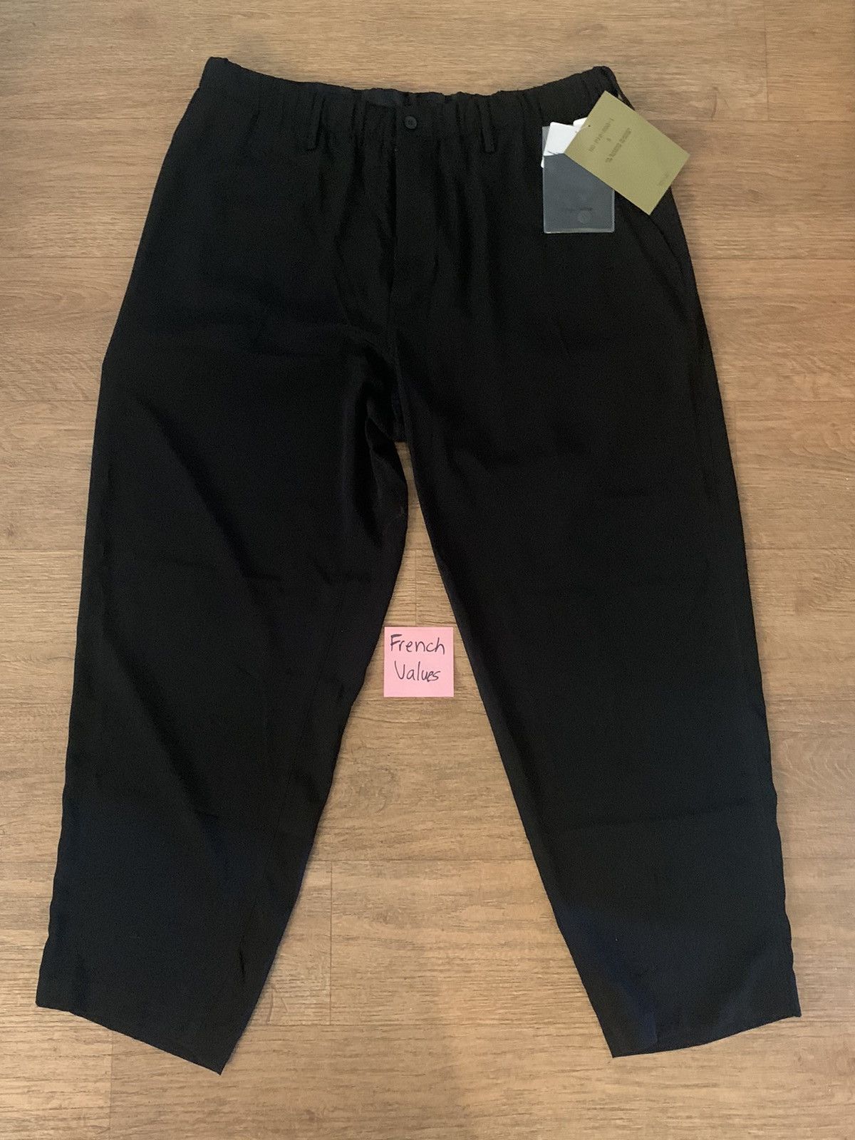 Yohji Yamamoto Super Light Casual Pants Size US 37 - 1 Thumbnail