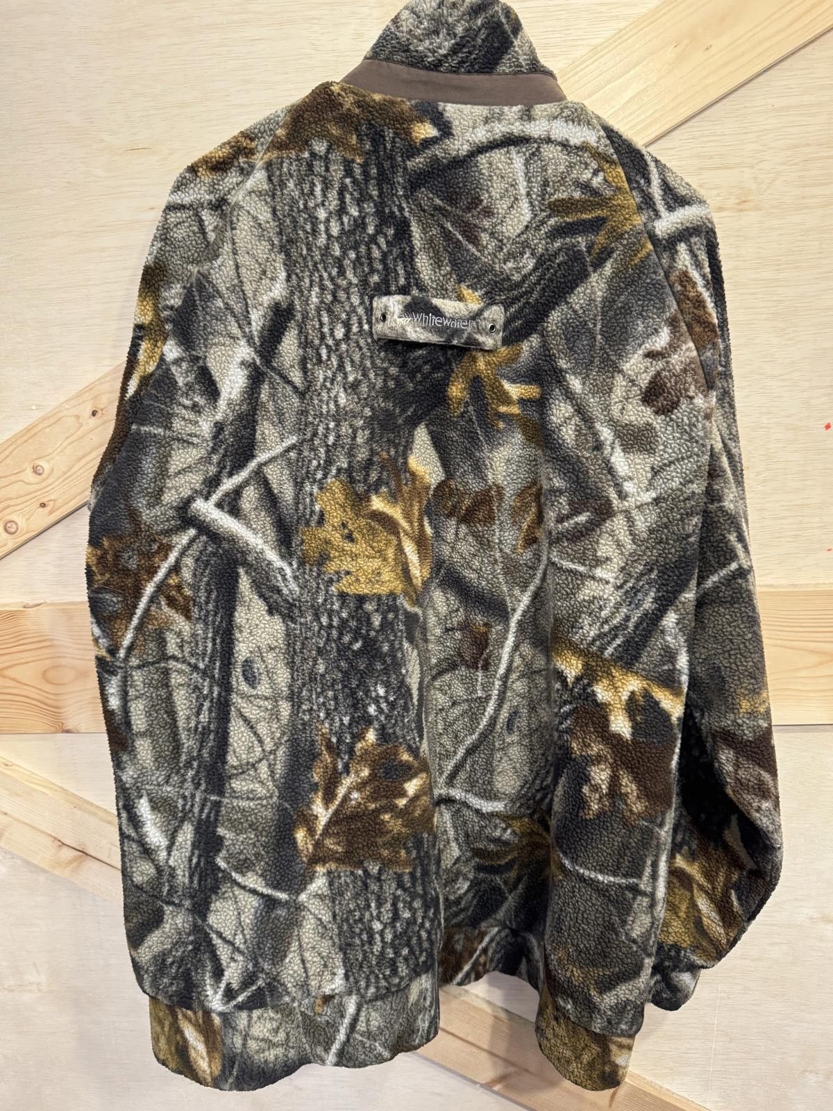 Designer Whitewater Scent Wind Blocker Fleece Camo Jacket Reversible Size US XL / EU 56 / 4 - 2 Thumbnail