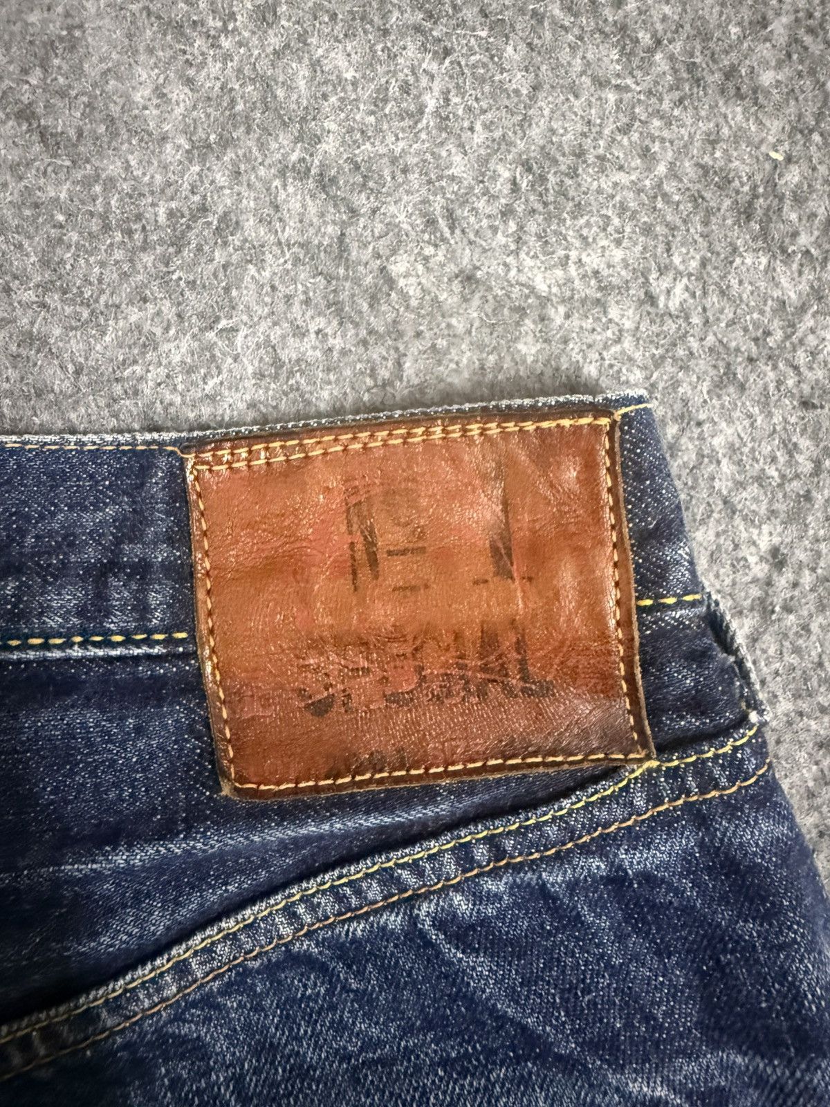 Evisu A17 VINTAGE EVISU NO 1 SPECIAL Size US 32 / EU 48 - 6 Thumbnail