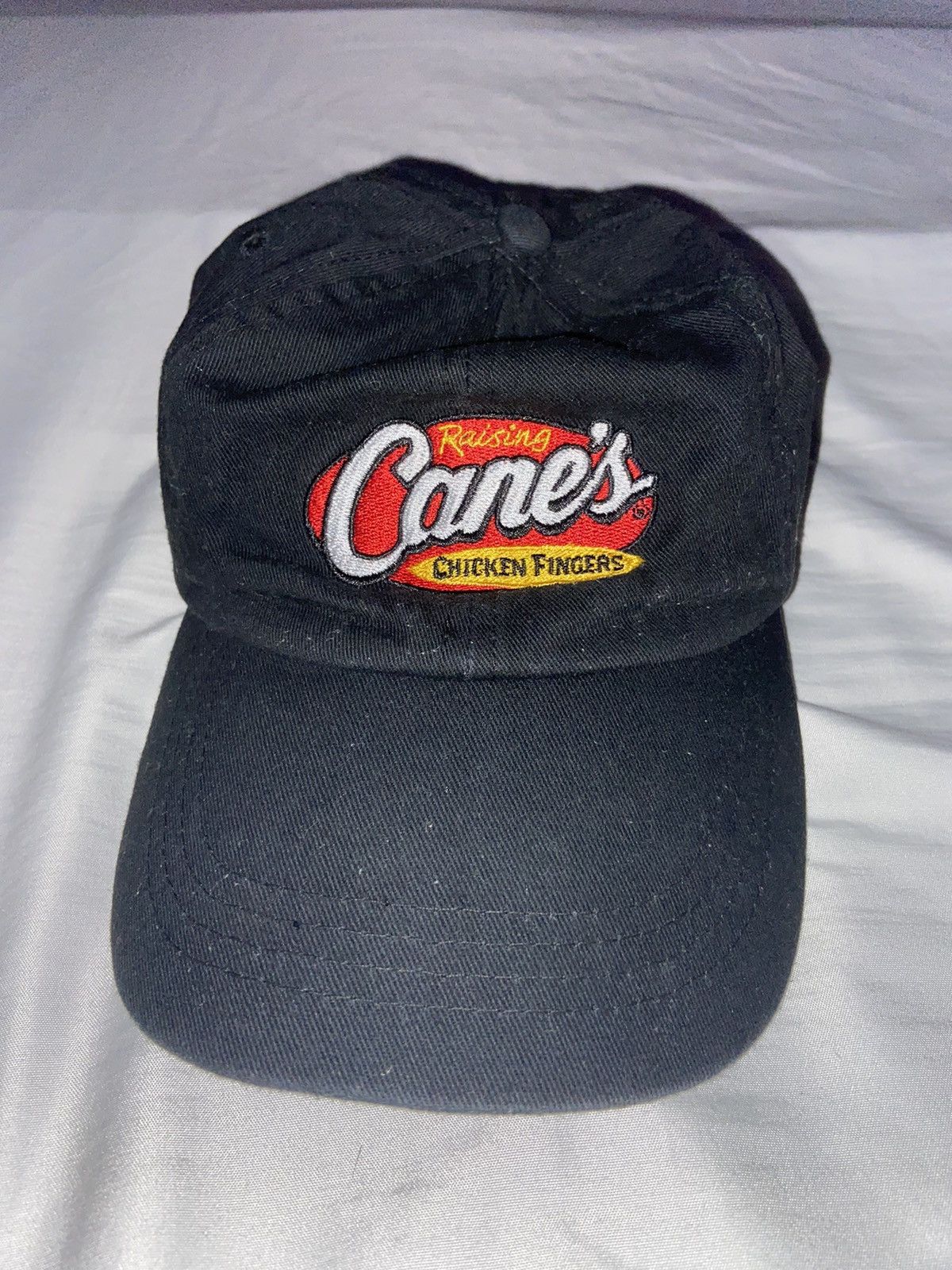 Custom Raising Cane’s employee hat Grailed