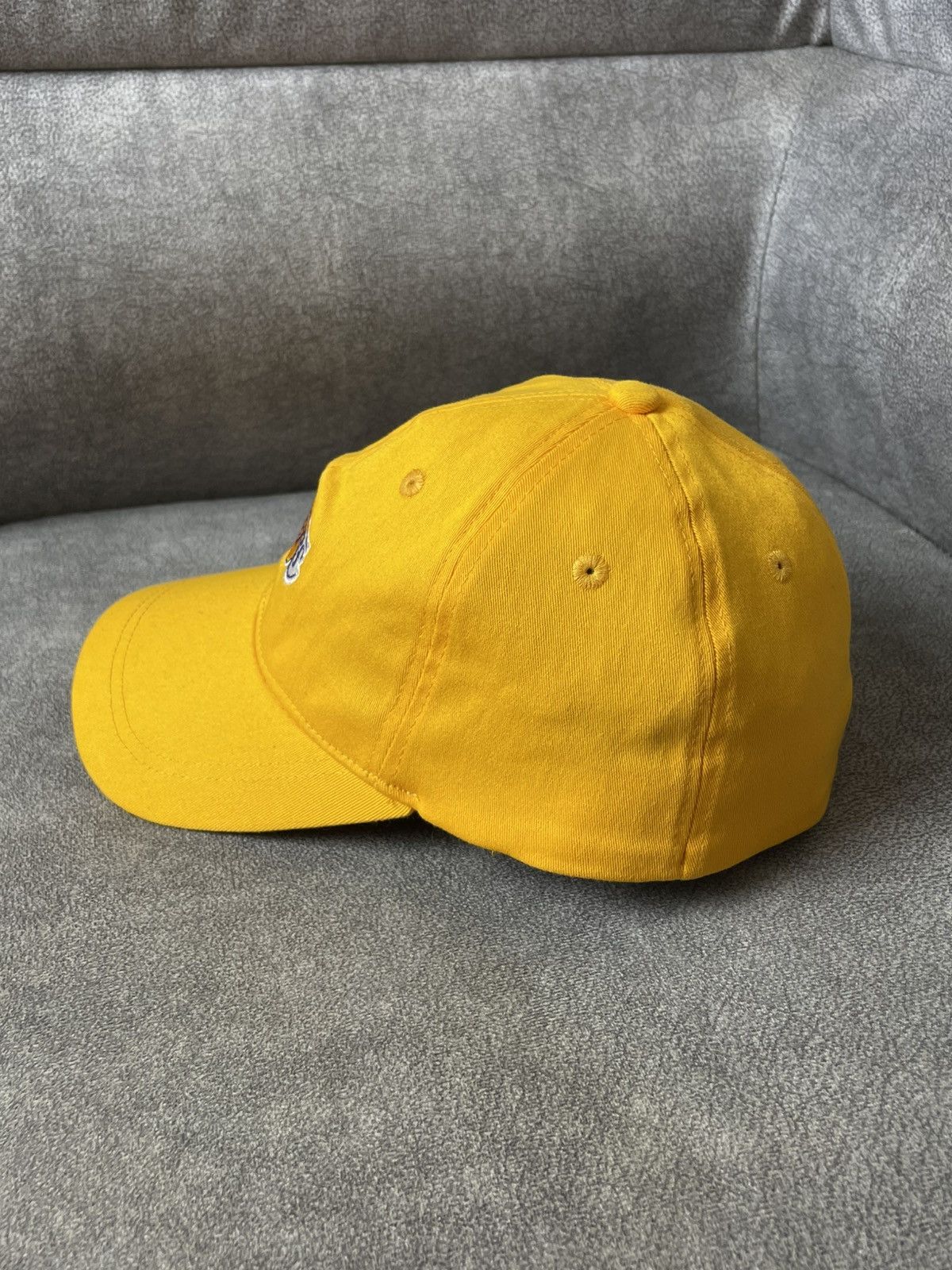 Champion × NBA Vintage Cap Lakers Champion Yellow NBA Size ONE SIZE - 4 Thumbnail