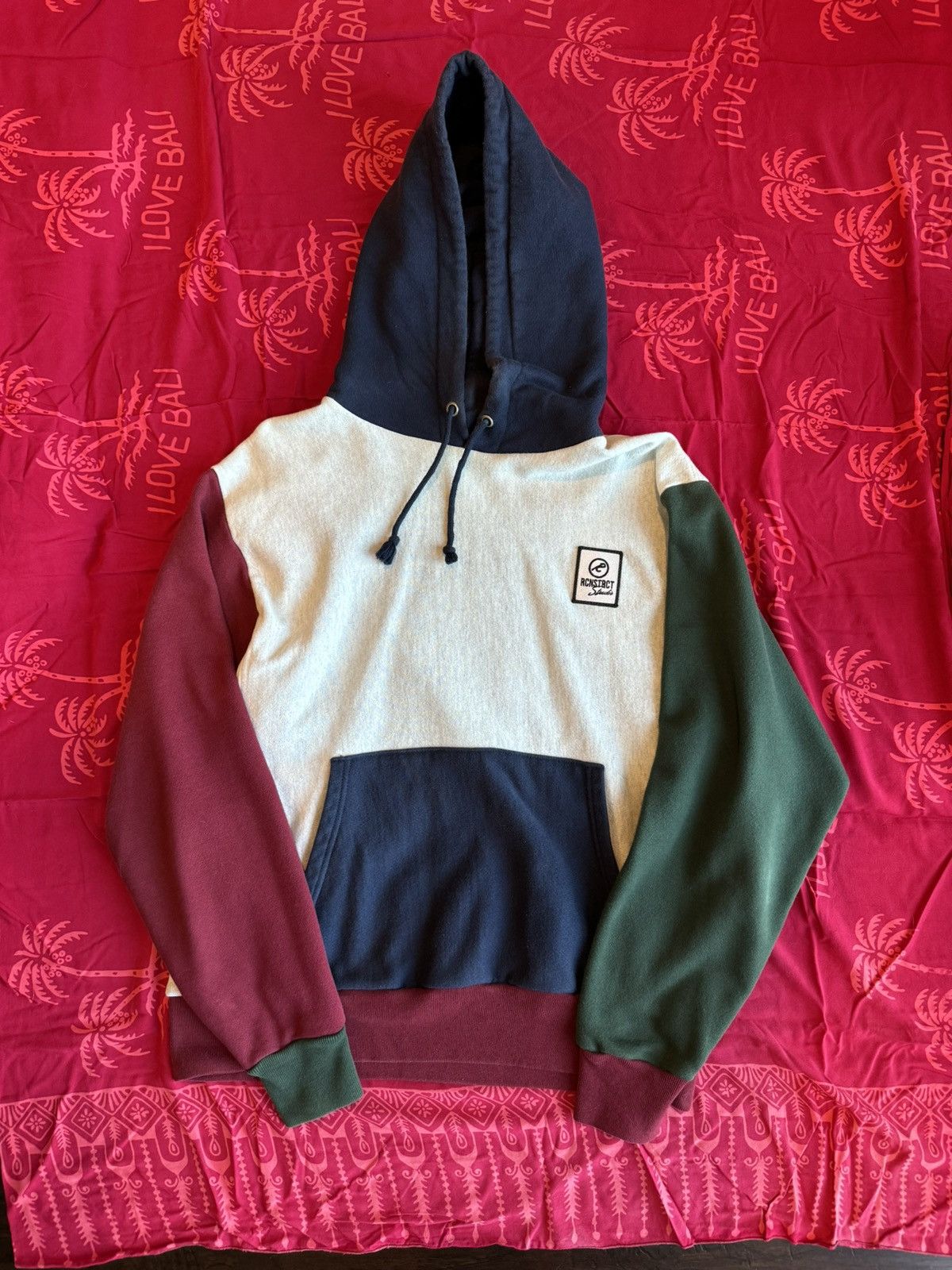 Vintage RCNSTRCT Studio Hoody Size US M / EU 48-50 / 2 - 1 Thumbnail