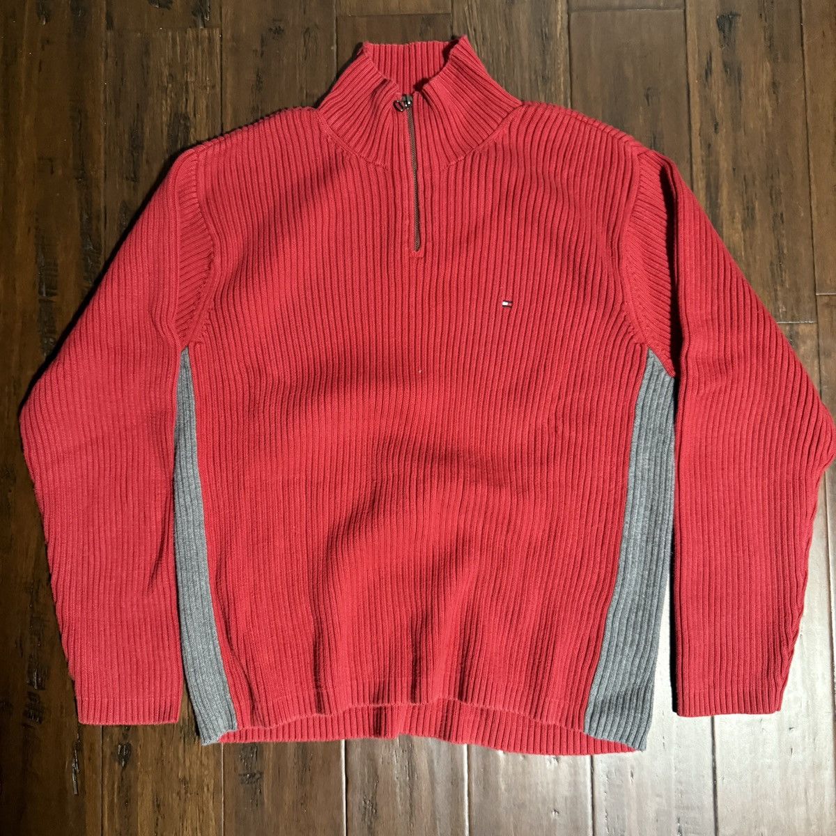 Tommy Hilfiger Tommy Hilfiger Long Sleeve Size US XL / EU 56 / 4 - 1 Thumbnail