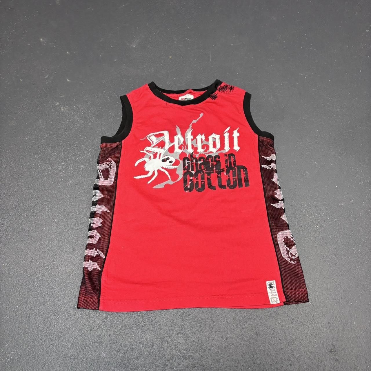 Japanese Brand × Vintage Vintage y2k 90s affliction style tank top Size US L / EU 52-54 / 3 - 1 Thumbnail