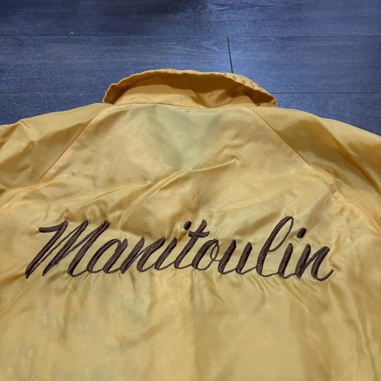 Designer Vintage manitoulin junior farmers and towns club windbreaker Size US M / EU 48-50 / 2 - 3 Thumbnail