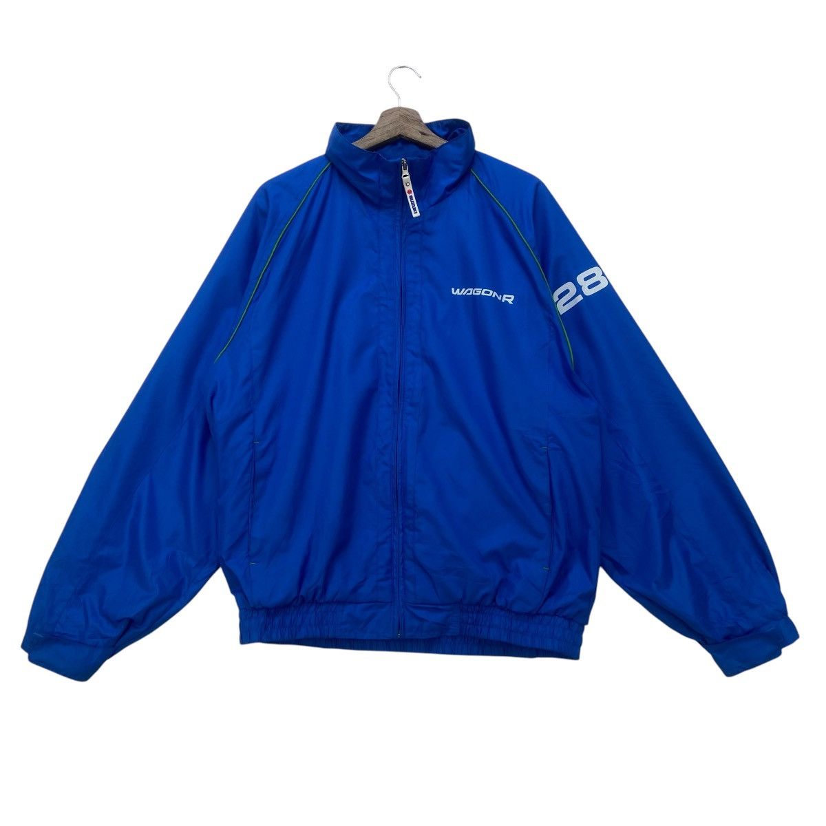 Gear for Sports × Japanese Brand Vintage 90s Suzuki WagonR Ene-Charge Light Jacket Size US M / EU 48-50 / 2 - 2 Thumbnail