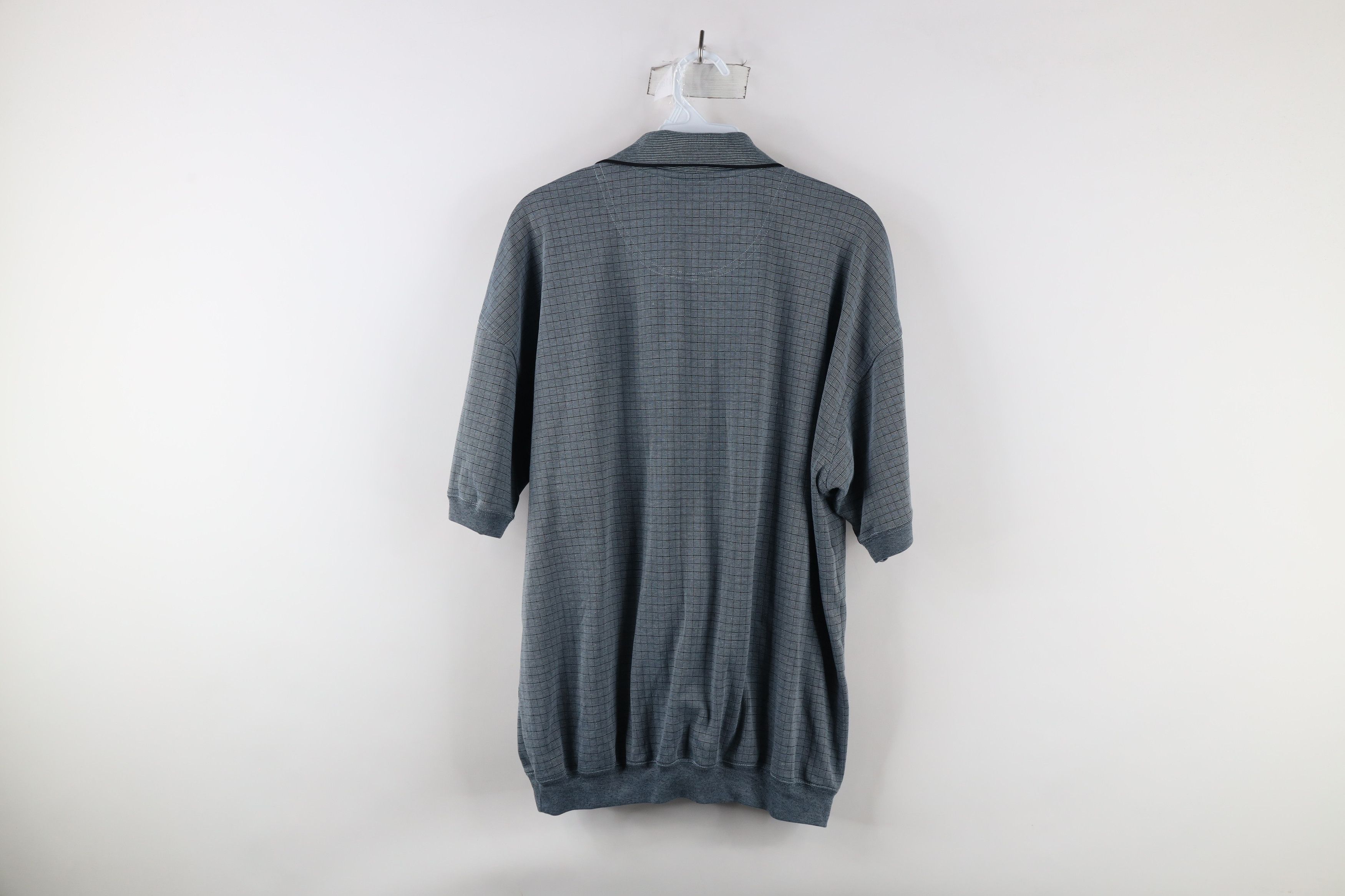 Vintage Vintage 90s Streetwear Collared Pullover Polo Shirt Size US L / EU 52-54 / 3 - 6 Thumbnail