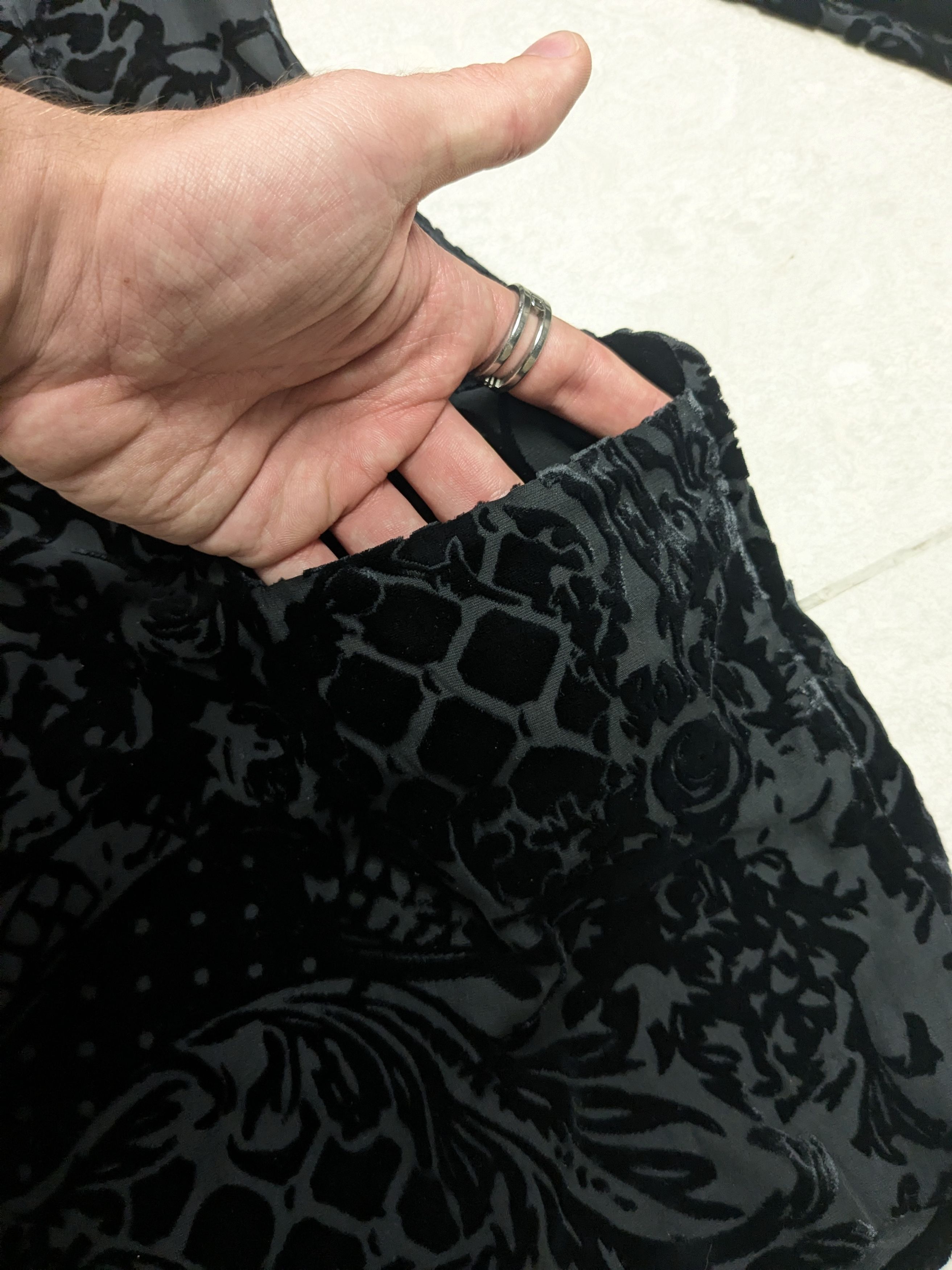 Balmain Balmain x H&m gothic dress Size S / US 4 / IT 40 - 4 Thumbnail