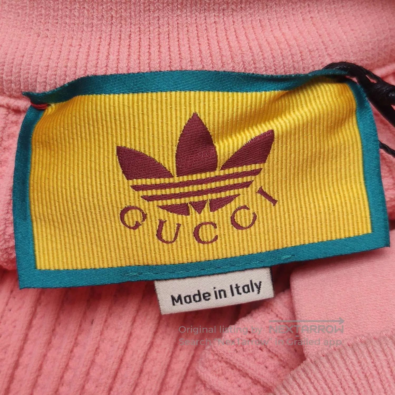 Gucci Gucci x adidas Collab Pink XXXL Shorts. Size 41" - 3 Thumbnail
