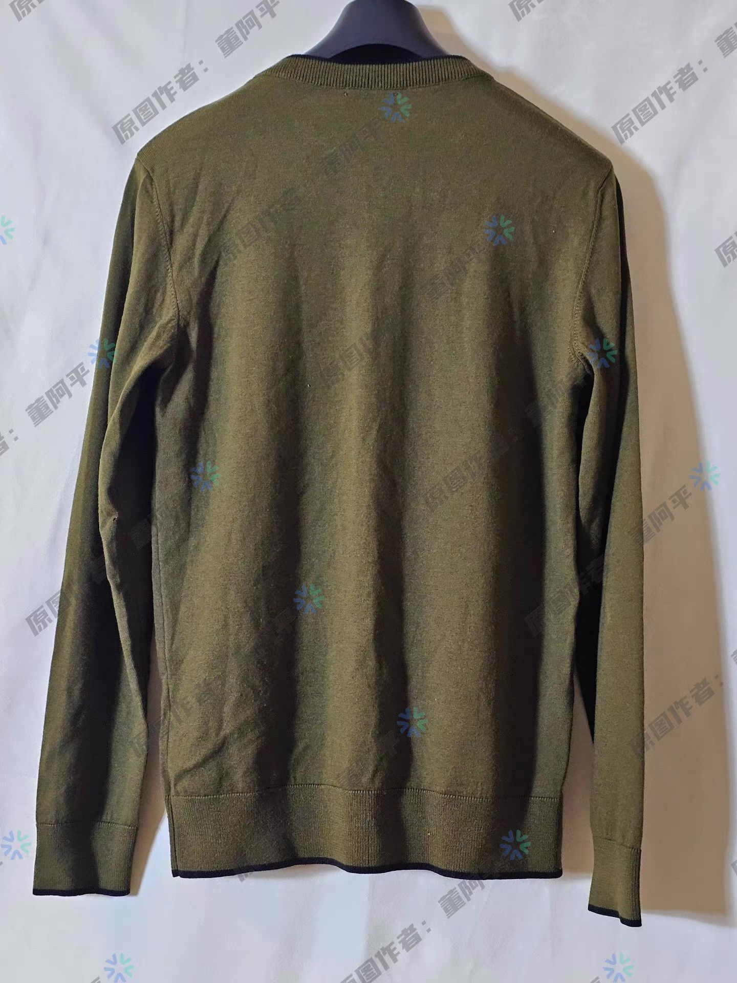 Balmain BALMAIN wool knit sweater Q4 Size US XL / EU 56 / 4 - 4 Thumbnail