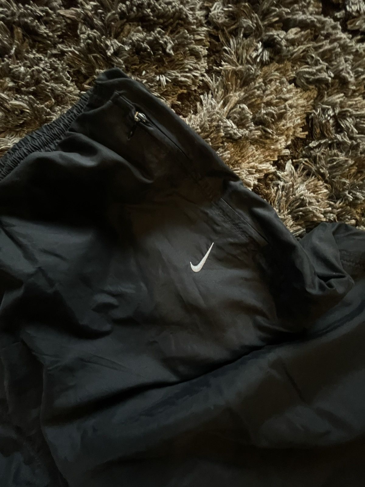 Nike Nike nylon track/wind pants from the late ’90s Size US 38 / EU 54 - 3 Thumbnail