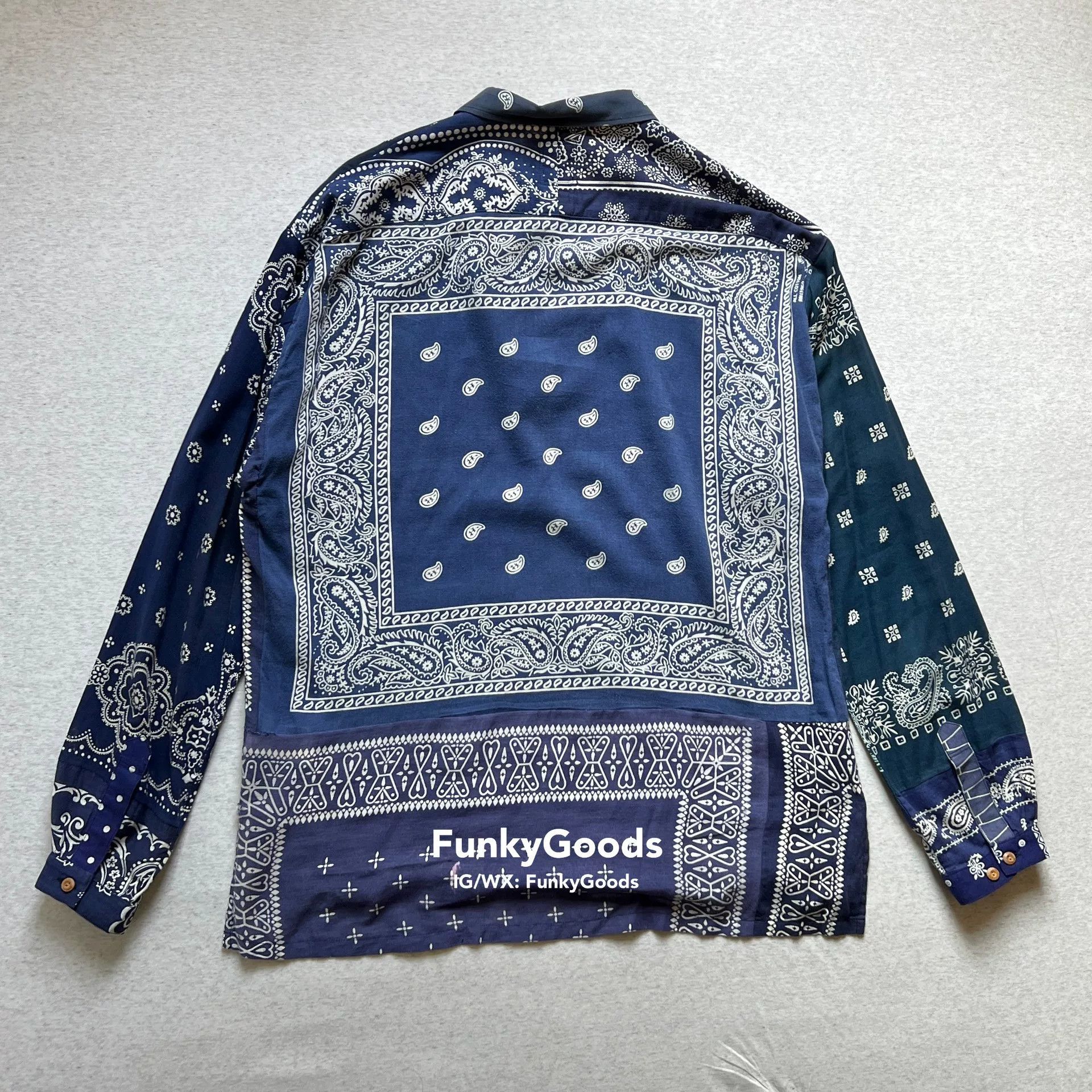 Visvim visvim 18ss ict kerchief tunic shirt Size US M / EU 48-50 / 2 - 2 Thumbnail