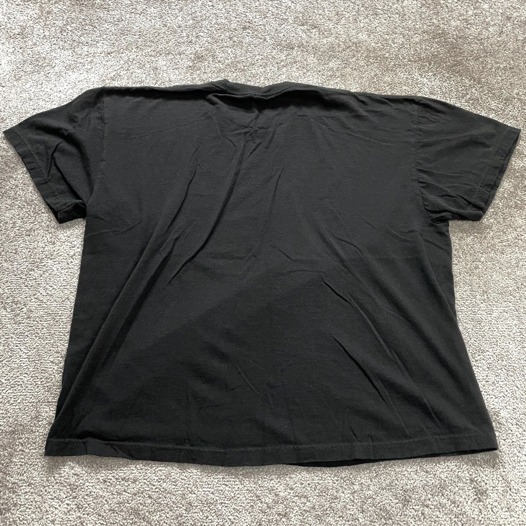 Vintage St. Paddy's T-Shirt Men 2XL Black Crew Neck Short Sleeve Graphic Tee Shirt Shirt T-Shirt Mens Black 2XL St. Paddy's Beer Classic USA 90s? Size US XXL / EU 58 / 5 - 2 Thumbnail