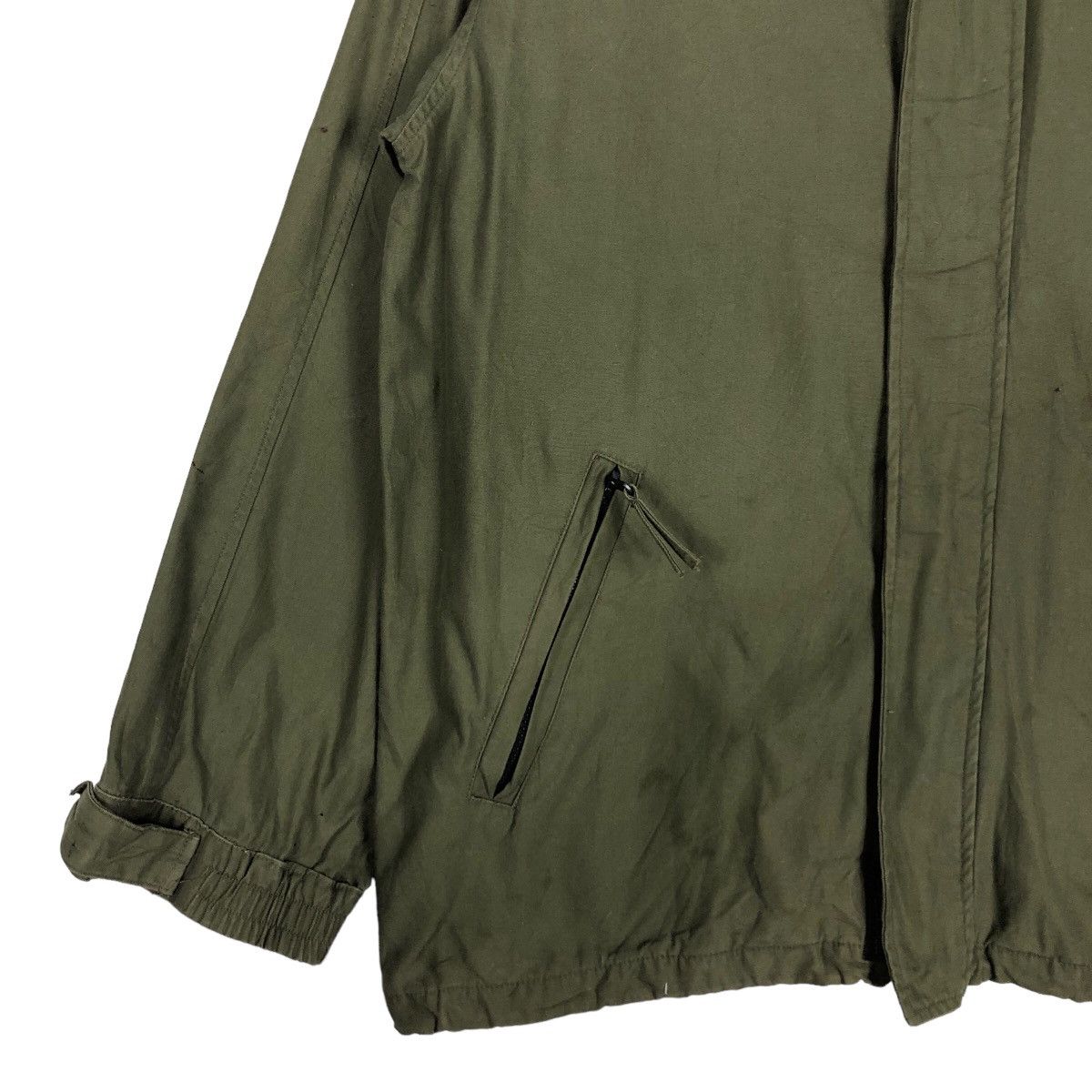 Japanese Brand 🔥Vtg Bomber Jacket Center Clease Issey Miyake Japan Size US M / EU 48-50 / 2 - 4 Thumbnail