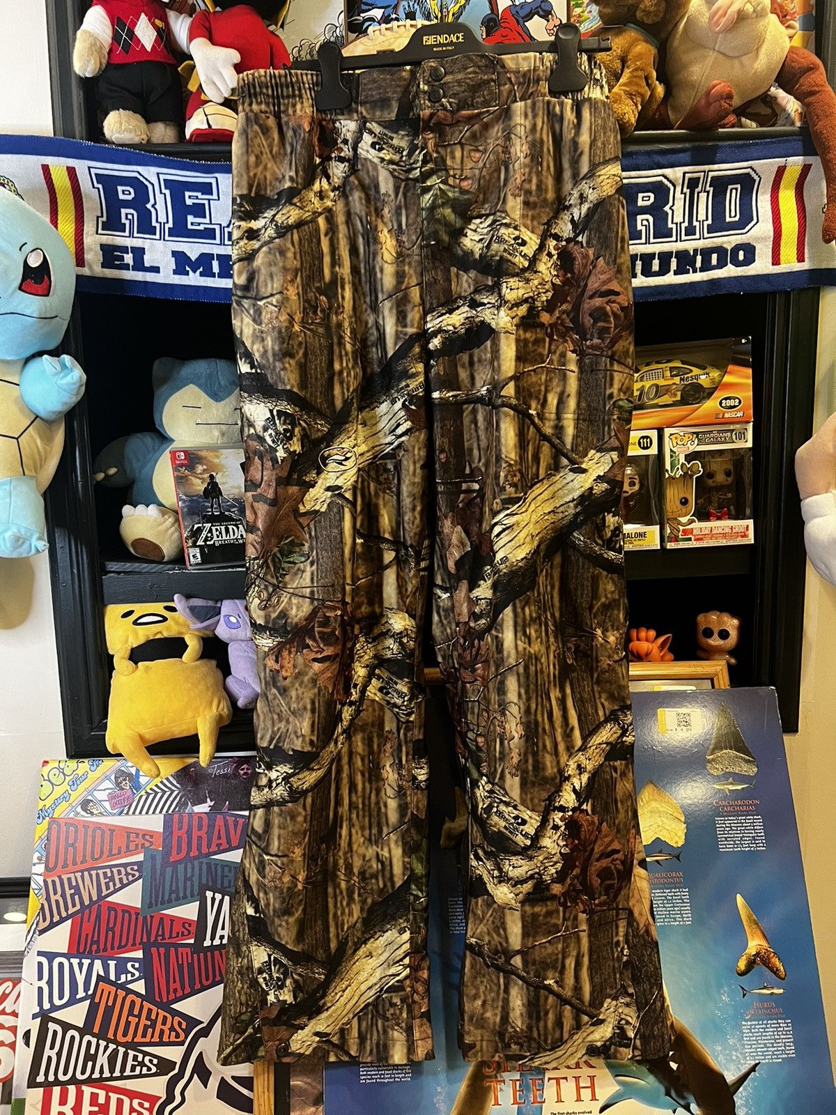 Redhead × Vintage RedHead Insulated Hunter “Bone Dry” Camo Pants Size US 34 / EU 50 - 1 Thumbnail