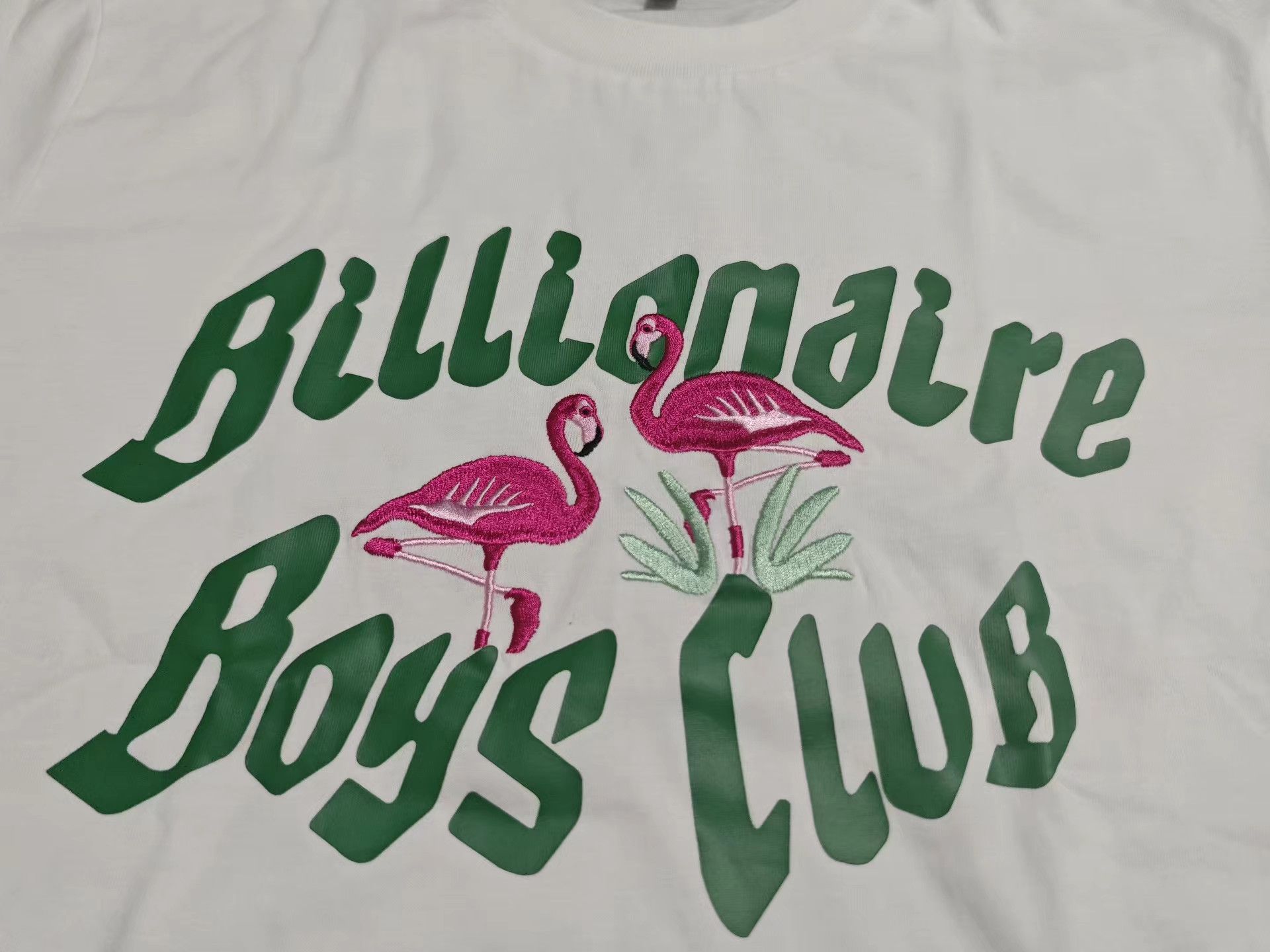 Billionaire Boys Club Billionaire Boys Club new model white short-sleeve t-shirt Size US L / EU 52-54 / 3 - 3 Thumbnail