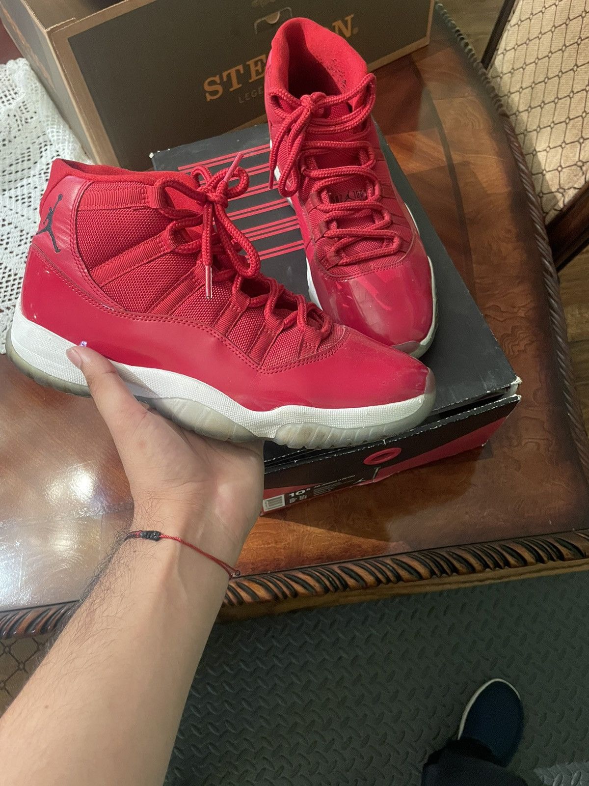 Jordan Brand Jordan 11 Retro Win Like 96 Size US 10.5 / EU 43-44 - 2 Thumbnail