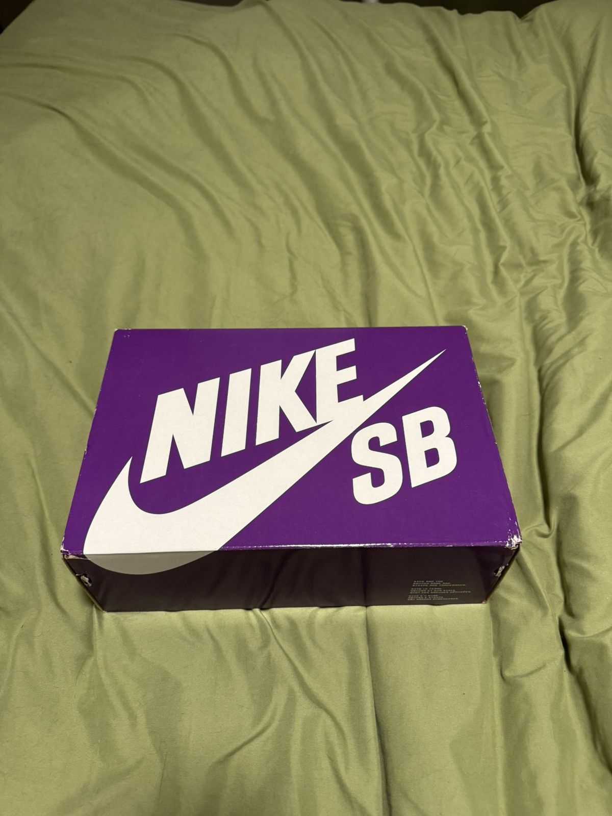 Nike Dunk Low Pro SB ACG Terra Size US 10 / EU 43 - 6 Thumbnail
