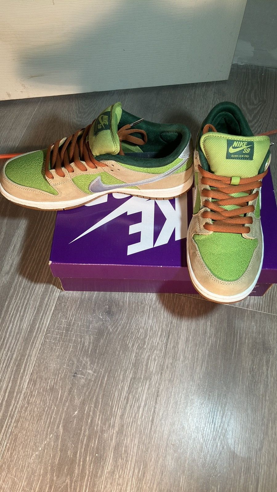 Nike NIKE SB DUNK LOW “ESCARGOT” Size US 10.5 / EU 43-44 - 5 Thumbnail
