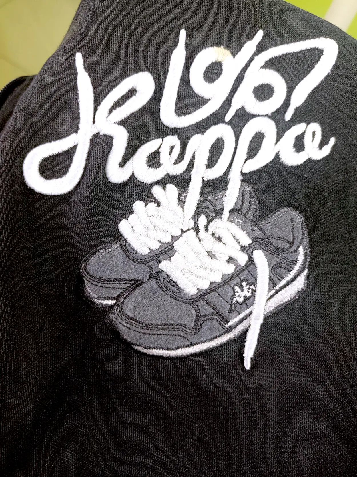 Kappa × Vintage Vintage KAPPA Faded Hoodie Embroidery Logo Size US M / EU 48-50 / 2 - 25 Thumbnail