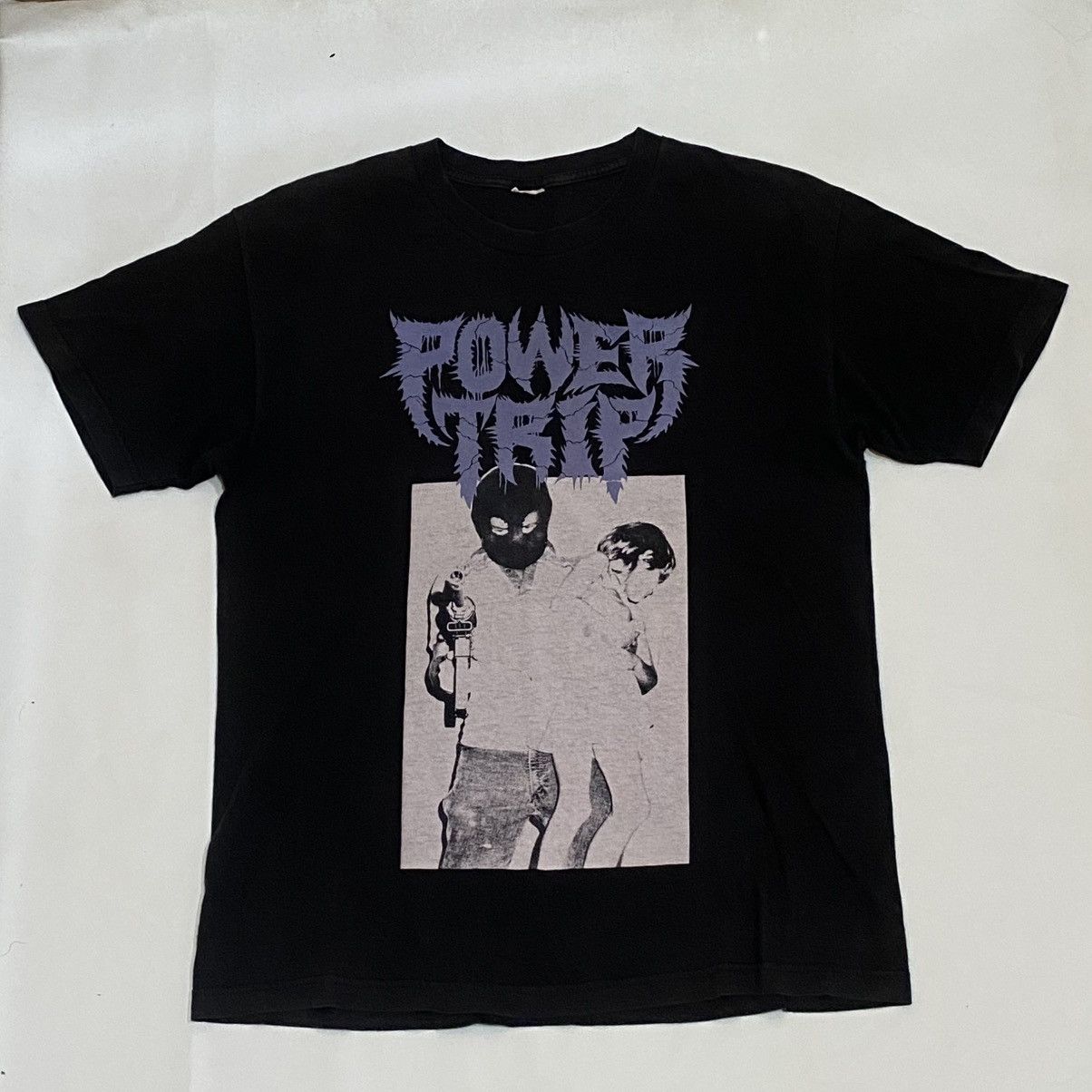 Band Tees PowerTrip Trash metal hardcore tshirt Size US L / EU 52-54 / 3 - 1 Thumbnail