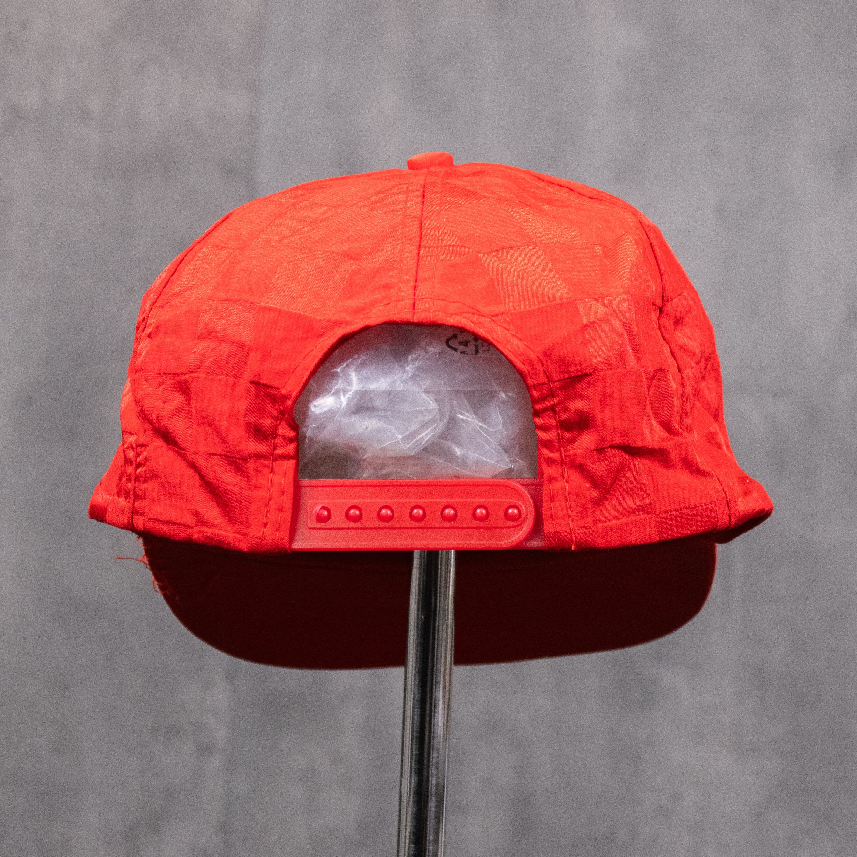 Vintage Vintage 1990's Procandian Petroleum Limited Checkered Hat Size ONE SIZE - 3 Thumbnail