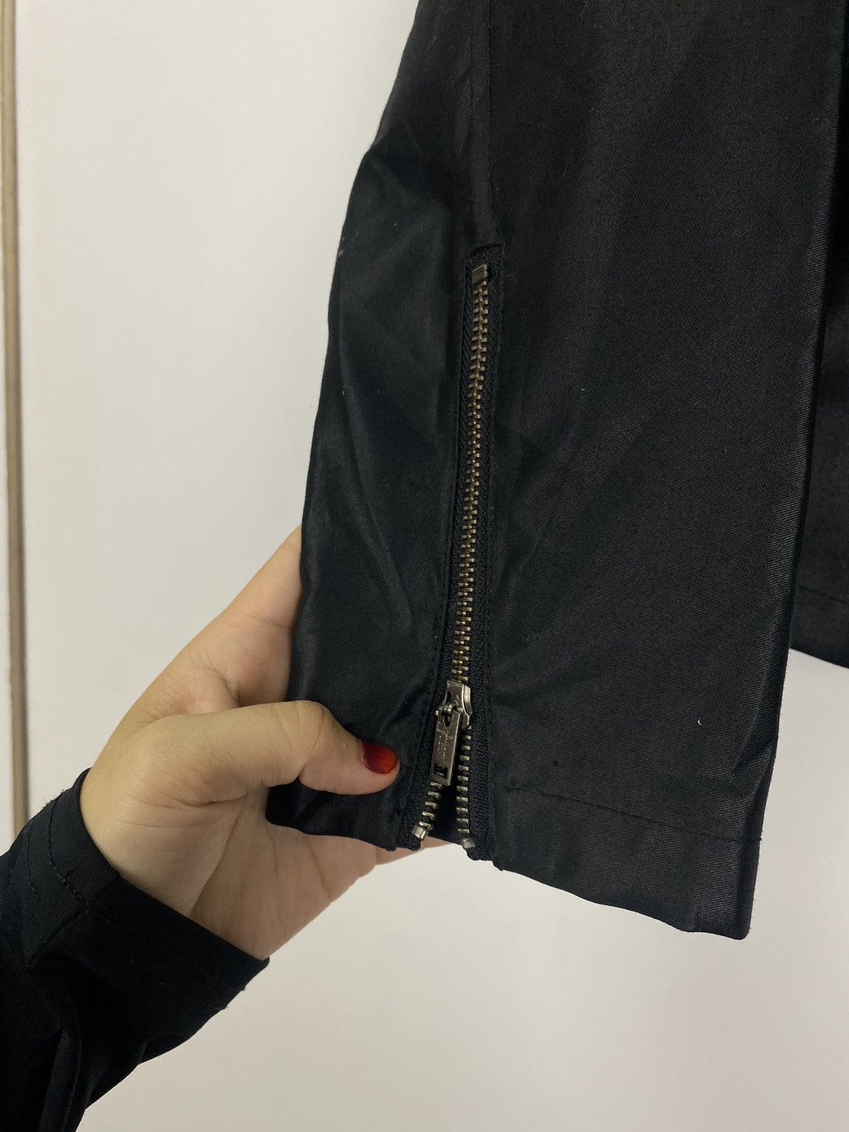 Ann Demeulemeester Ann Demeulemeester shoulder leather Jacket nice design Size US M / EU 48-50 / 2 - 8 Thumbnail