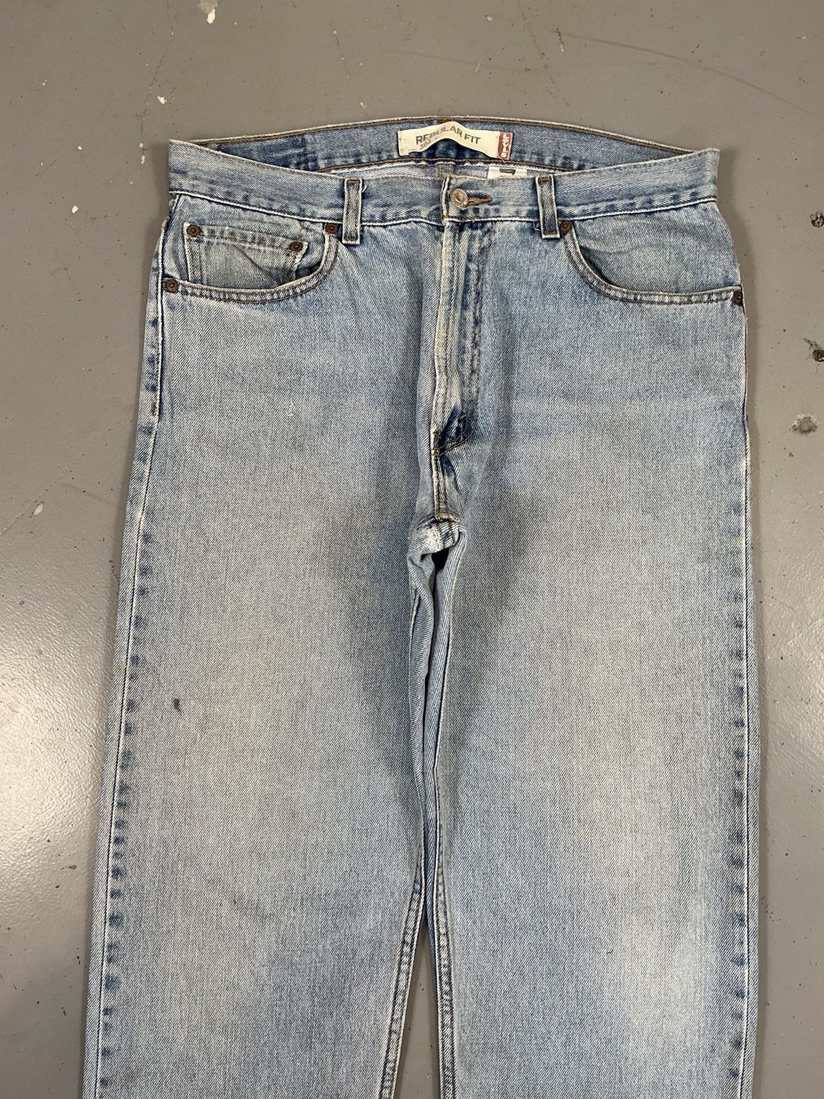 Levi's × Vintage Vintage Levi’s Strauss & co. loose denim Size US 36 / EU 52 - 5 Thumbnail