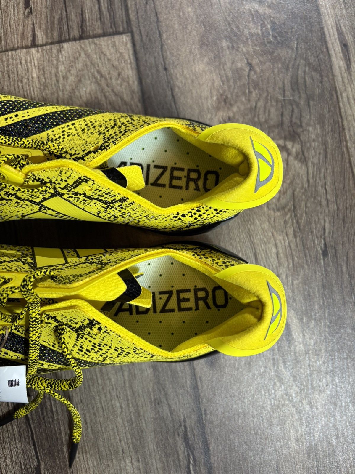 Adidas Adidas Adizero Electric II Football Cleat IE3893 Mens sz 14 Size US 14 / EU 47 - 5 Thumbnail