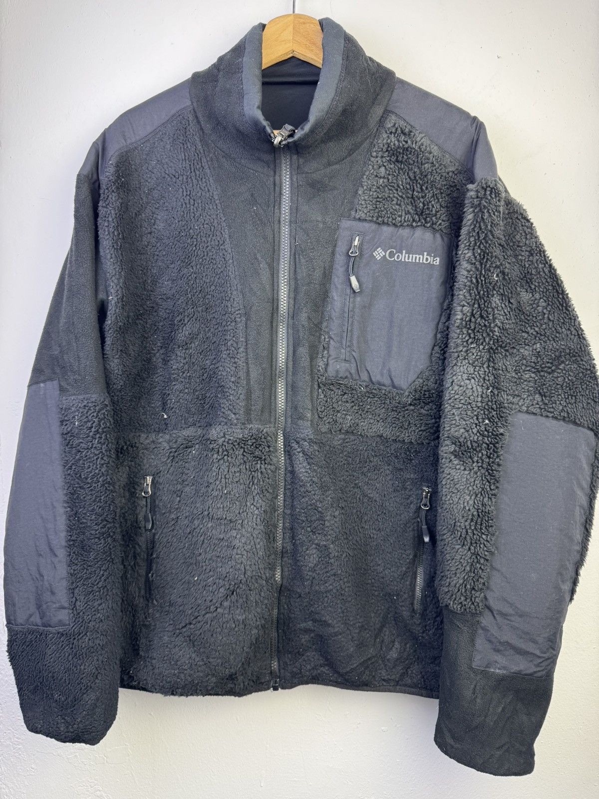 Columbia Columbia Reversable Omni Bloc Wind Protection fleece jacket Size US L / EU 52-54 / 3 - 3 Thumbnail