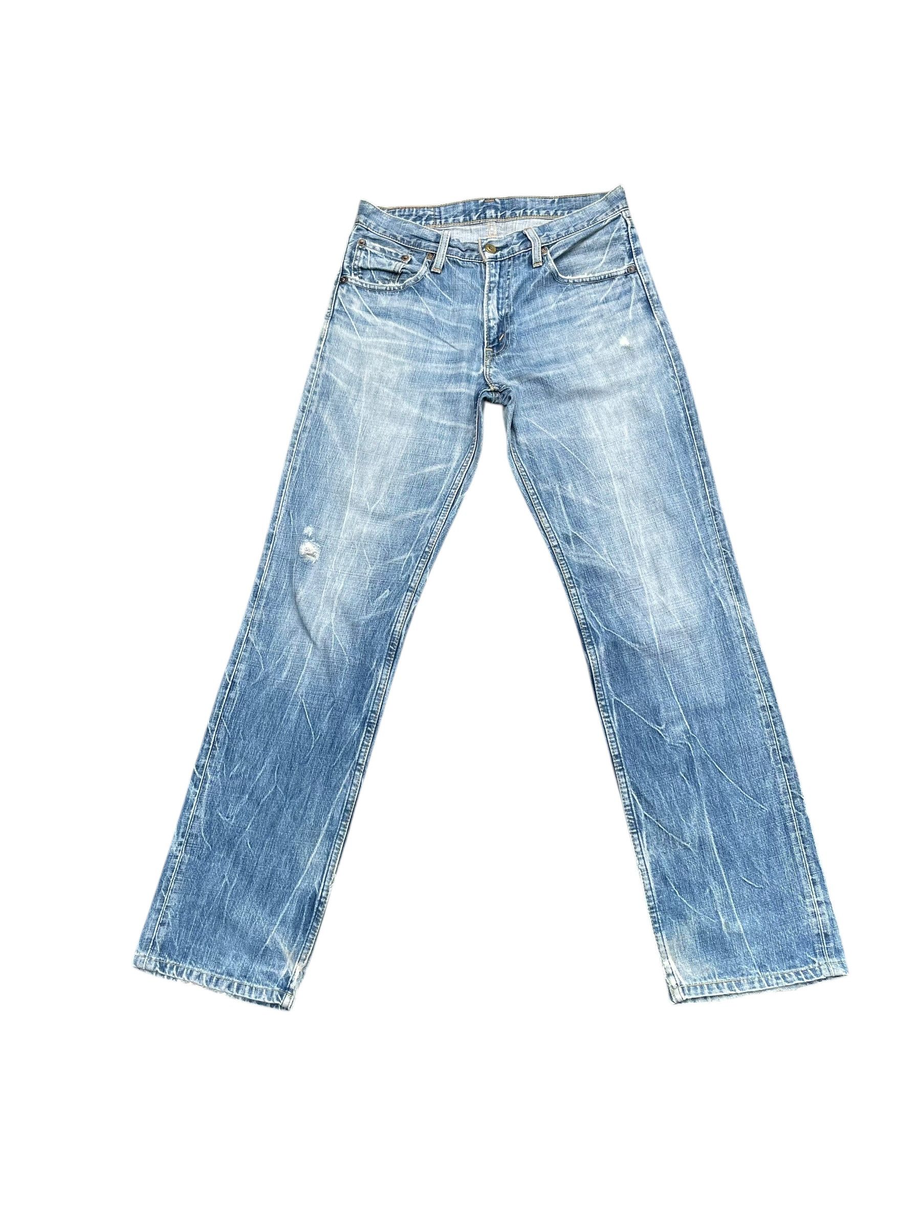 Levi's Vintage Levis 502 Faded Distresed Size US 31 - 1 Thumbnail