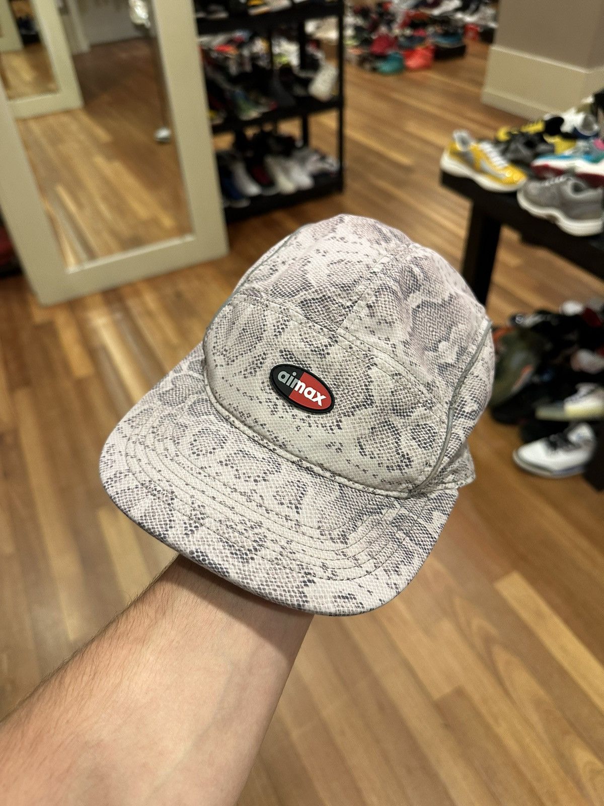 Supreme snakeskin bucket hat on sale