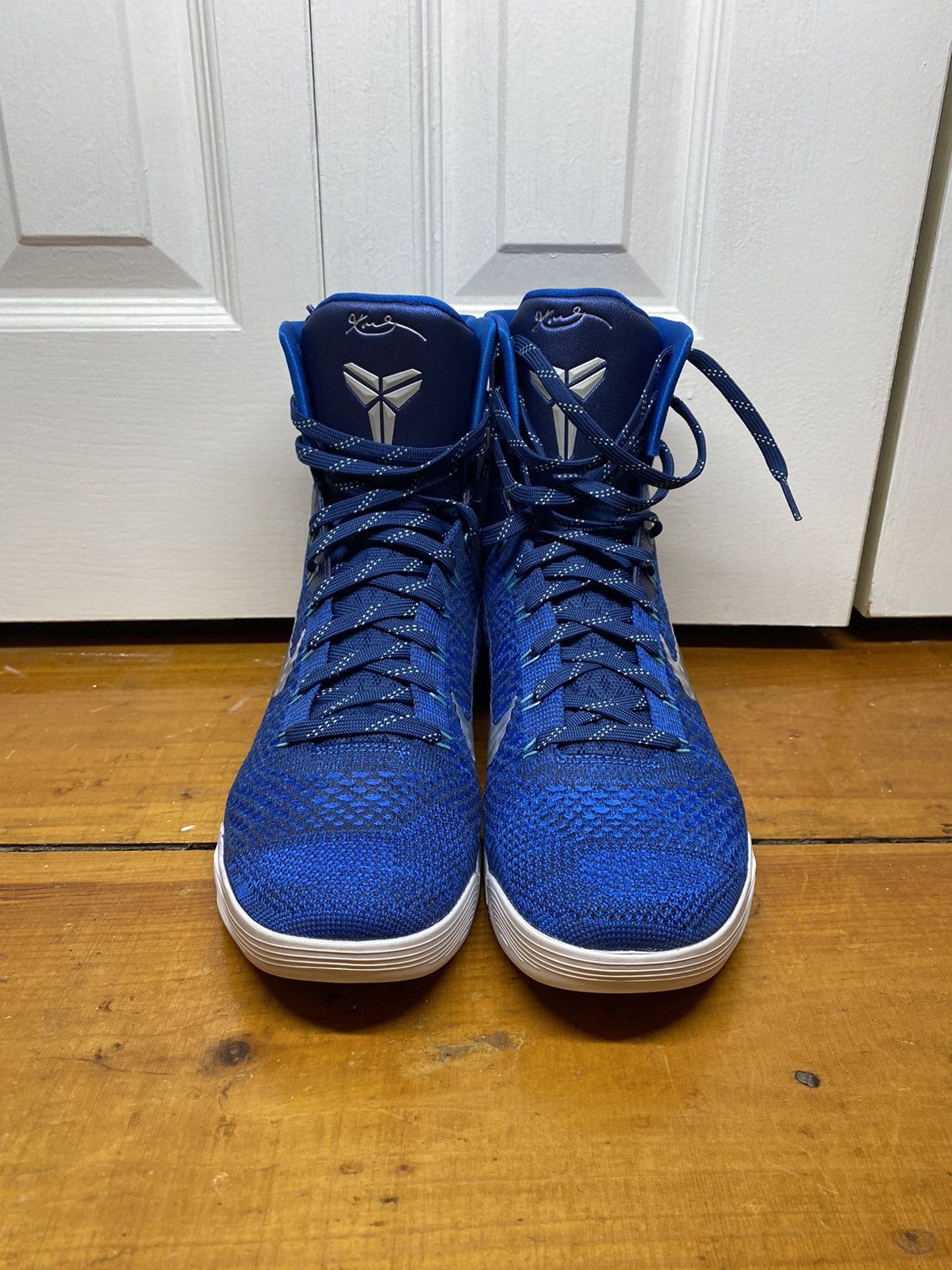 Nike Kobe 9 Elite Brave Blue Size US 10 / EU 43 - 3 Thumbnail