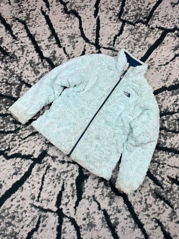 The North Face Reversible Fleece Jacket, Insulated, Down, Navy Blue, XS Size XS / US 0-2 / IT 36-38 - 4 Thumbnail