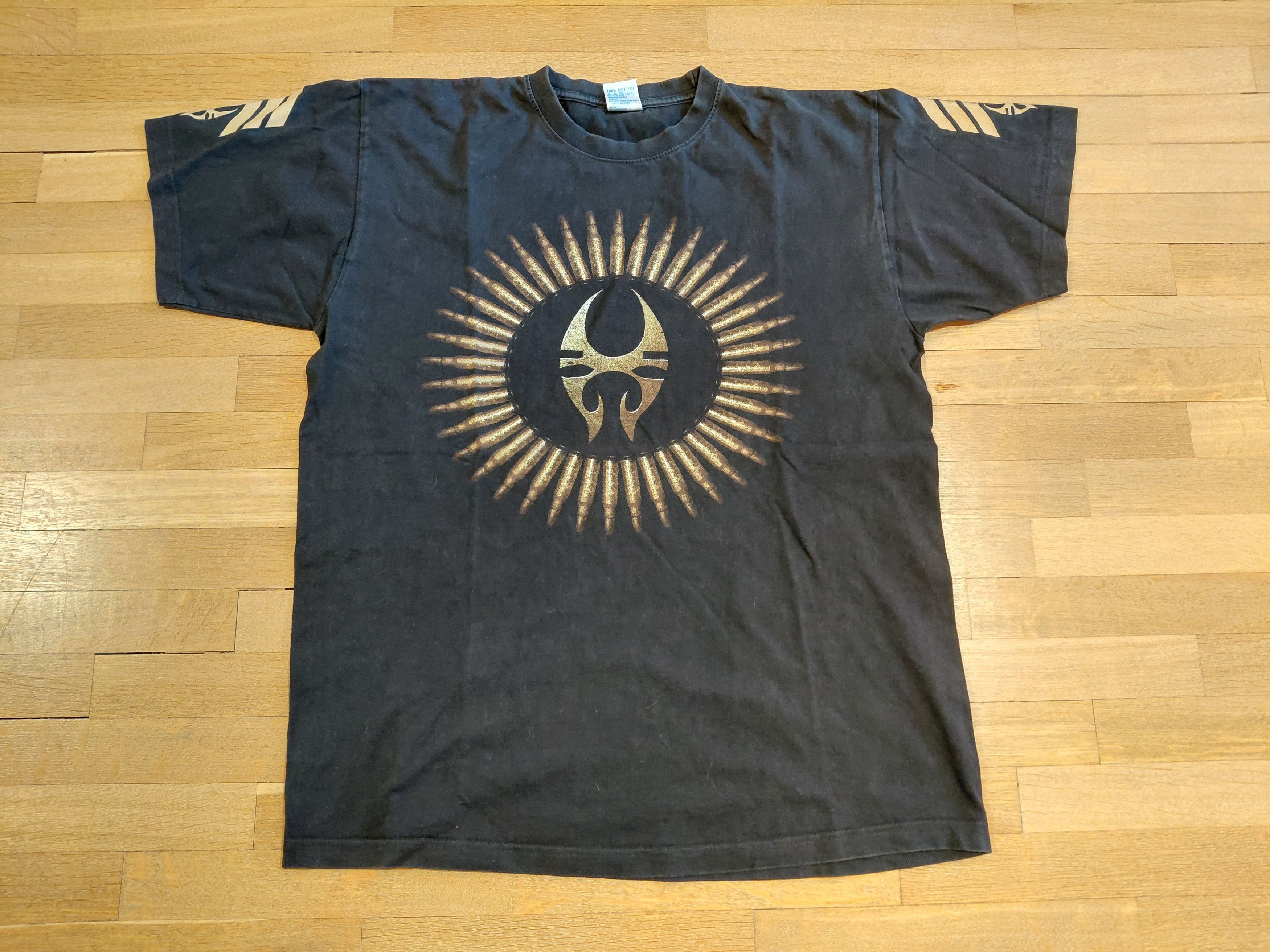 Band Tees Soulfly Frontline Vintage 2005 Shirt Heavy Metal Size L Size US L / EU 52-54 / 3 - 1 Thumbnail