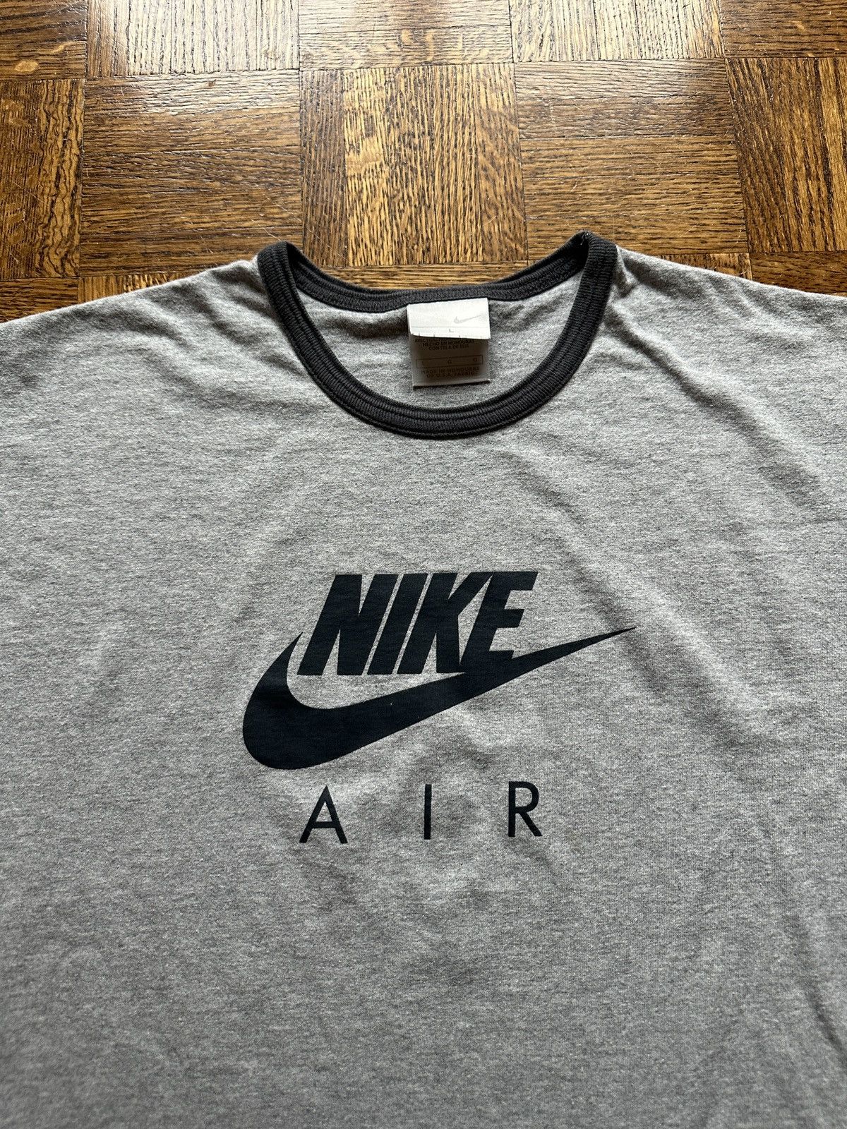 Nike Vintage Y2K Nike Air Ringer Graphic Tee Size US L / EU 52-54 / 3 - 2 Thumbnail