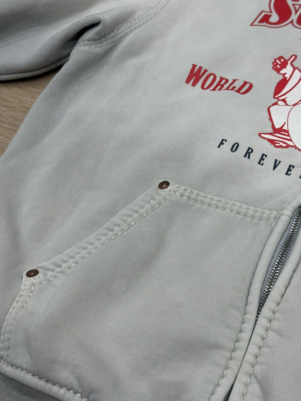Supreme × True Religion Supreme True Religion Zip Up Hoodie Size US M / EU 48-50 / 2 - 6 Thumbnail