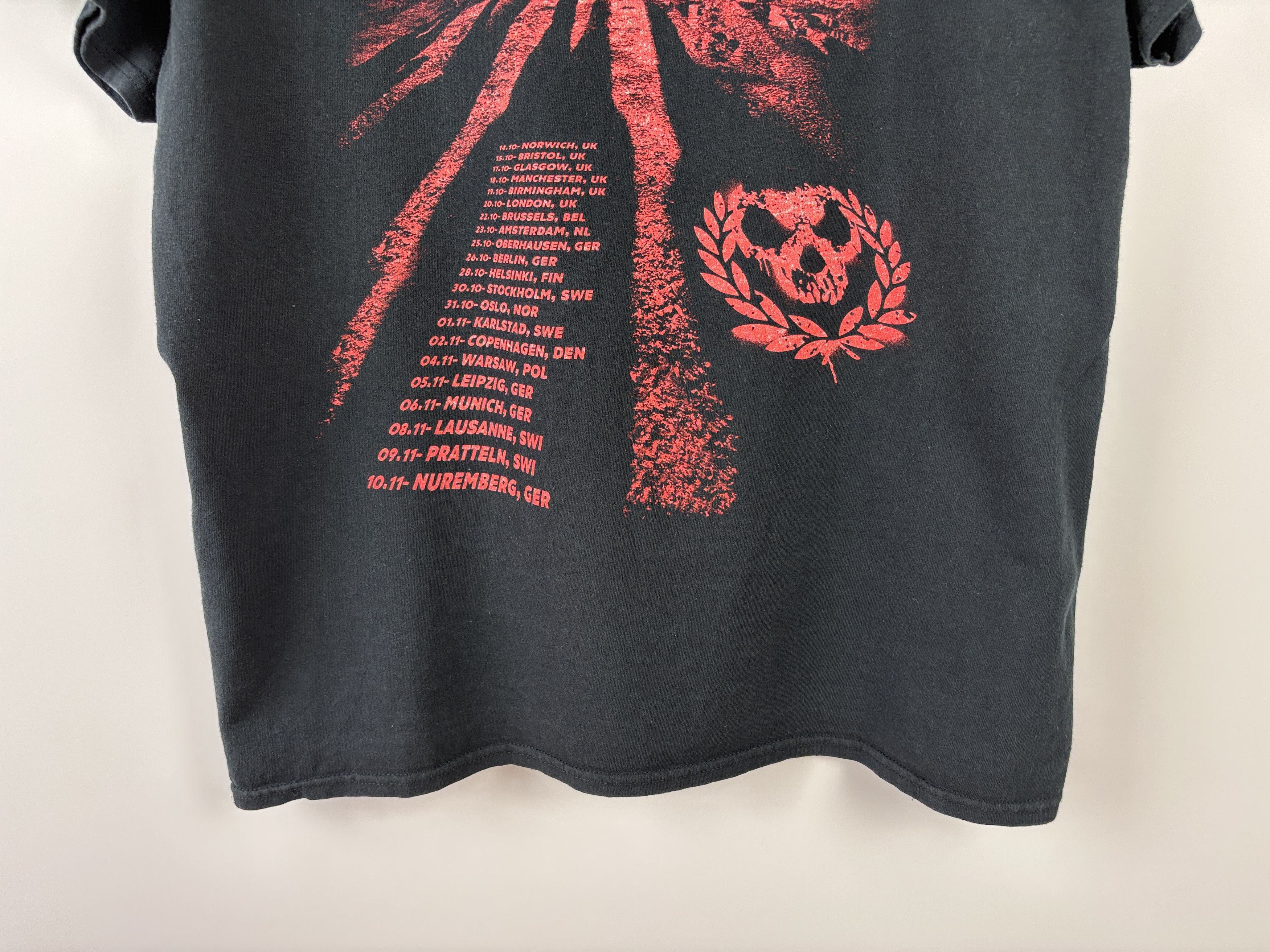 Band Tees Killswitch Engage Atonement Europe Tour 2019 T-Shrit XL Size US XL / EU 56 / 4 - 7 Thumbnail