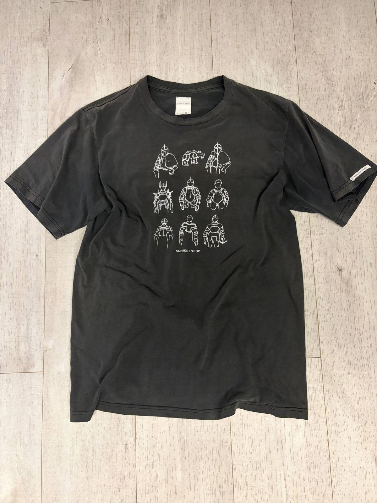 Number (N)ine Number (N)ine Knights By giovanni estevez T Shirt