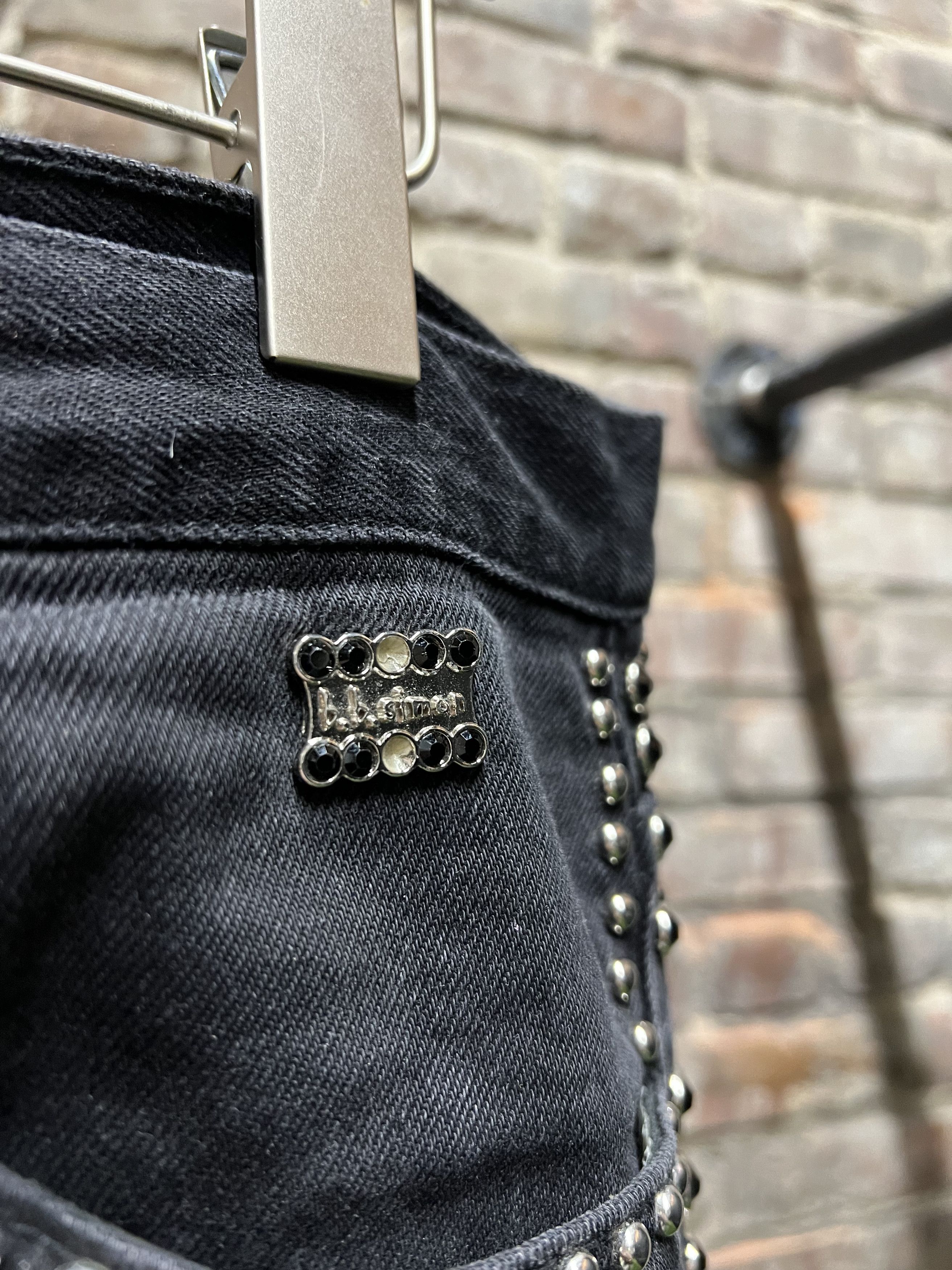 B.B. Simon × Supreme B.B Simon x Supreme Studded Denim Size US 32 / EU 48 - 4 Thumbnail