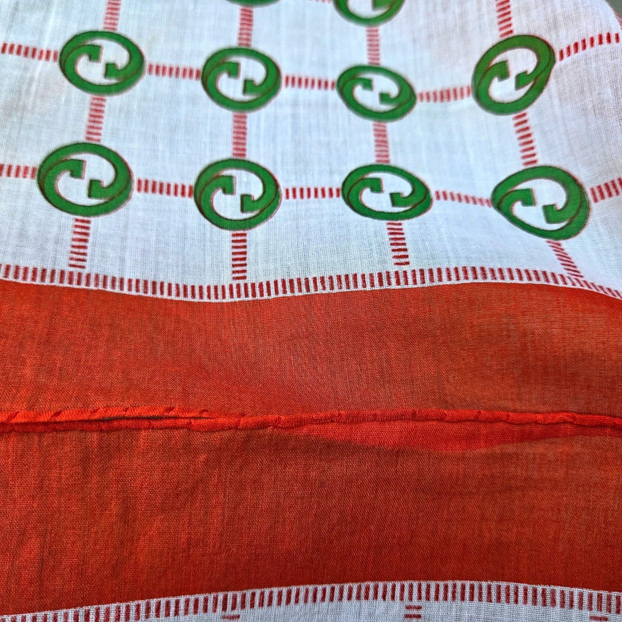 Gucci Vintage Gucci GG Monogram Cotton Handkerchief Scarf Set 2 Size ONE SIZE - 8 Thumbnail