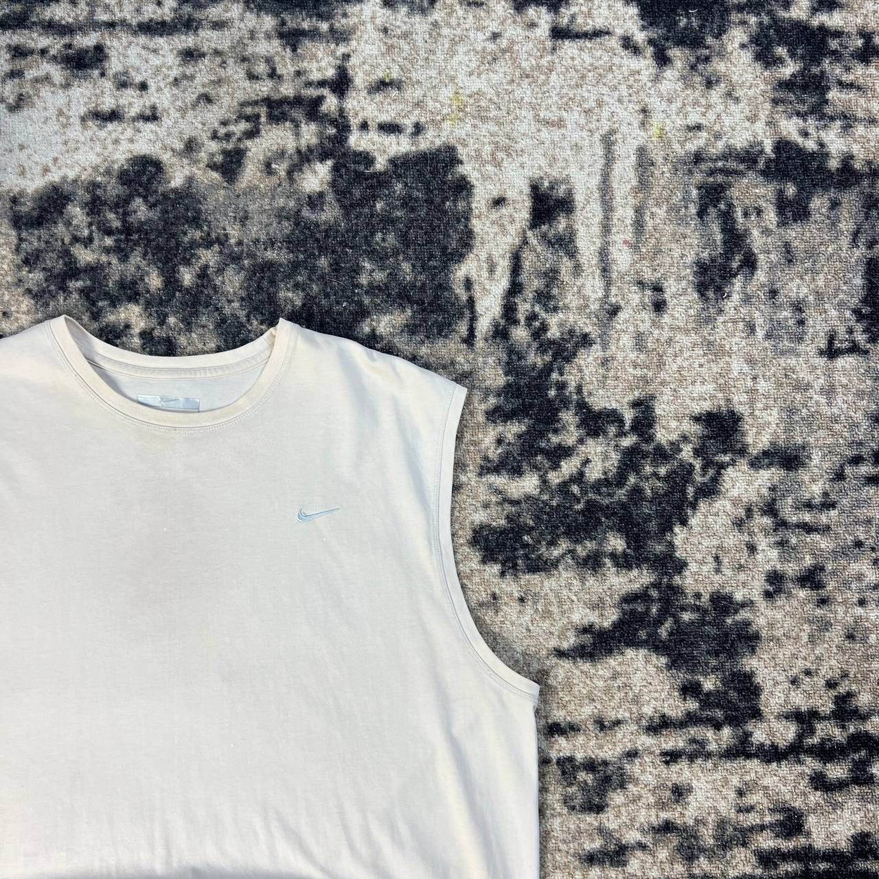 Nike Nike Swoosh Vintage Y2K Tank Top Streetwear Style Size US XXL / EU 58 / 5 - 2 Thumbnail
