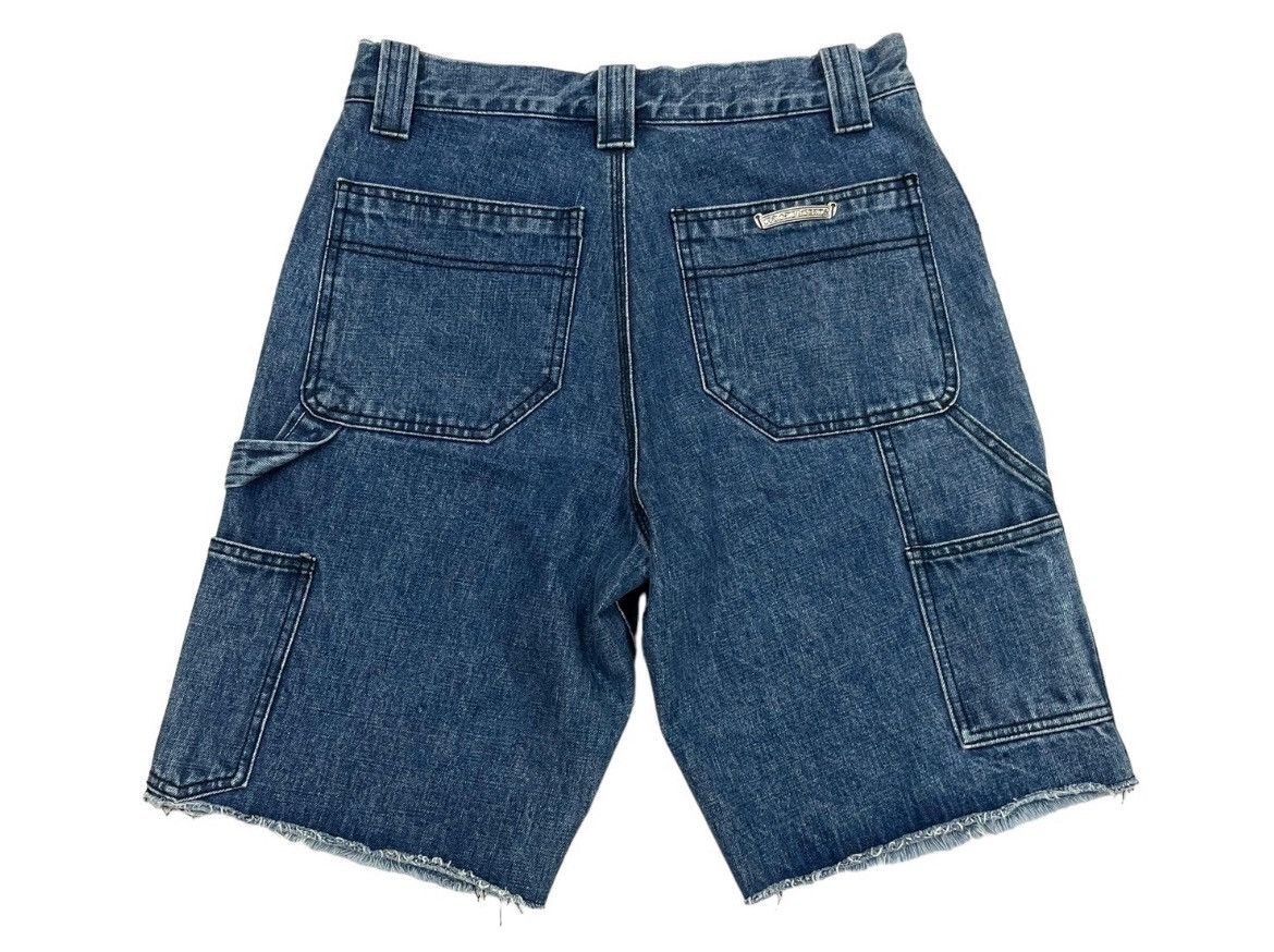 Chrome Hearts Chrome Hearts Denim Carpenter Shorts Size US 30 / EU 46 - 2 Thumbnail