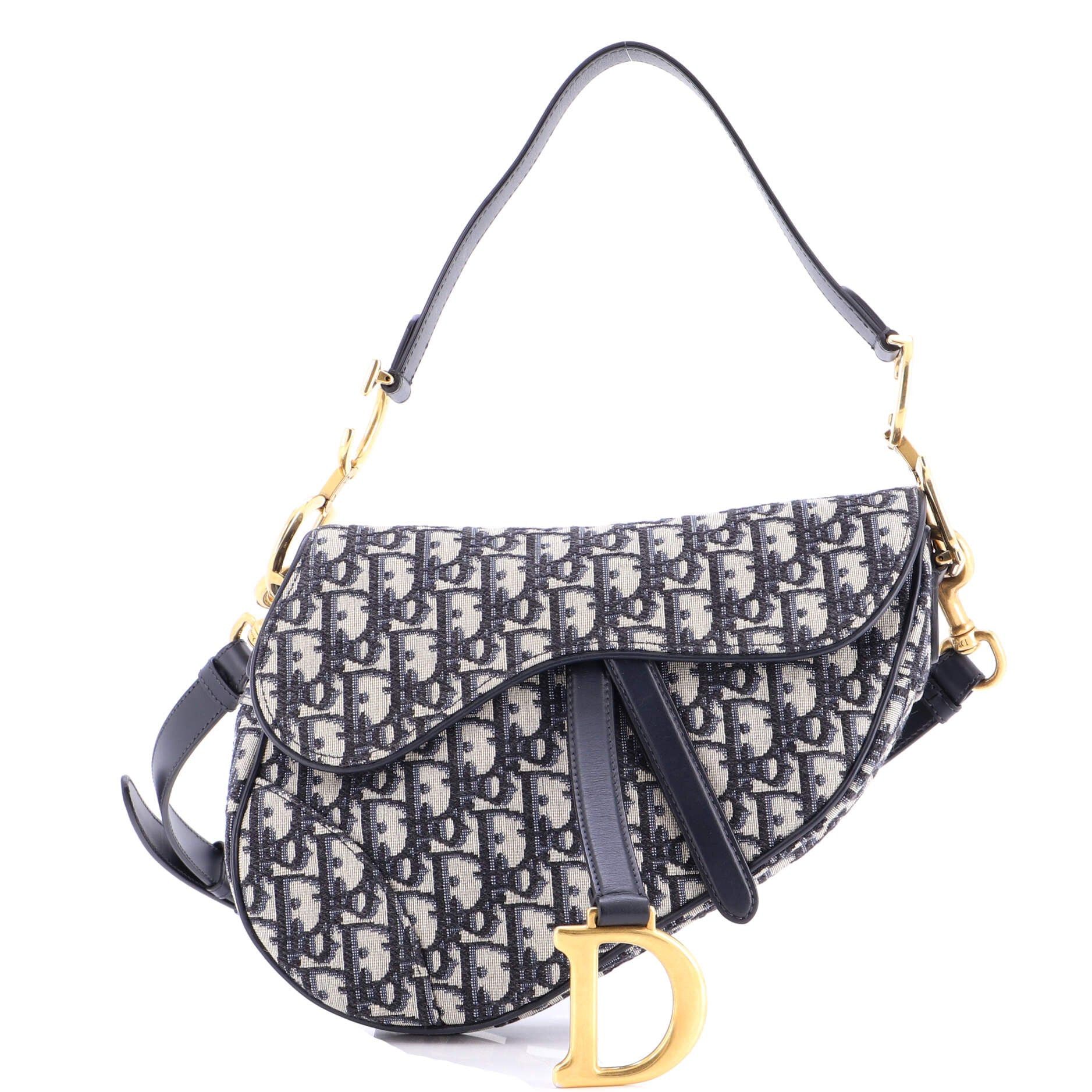 Dior Saddle Handbag with Strap Size ONE SIZE - 1 Thumbnail