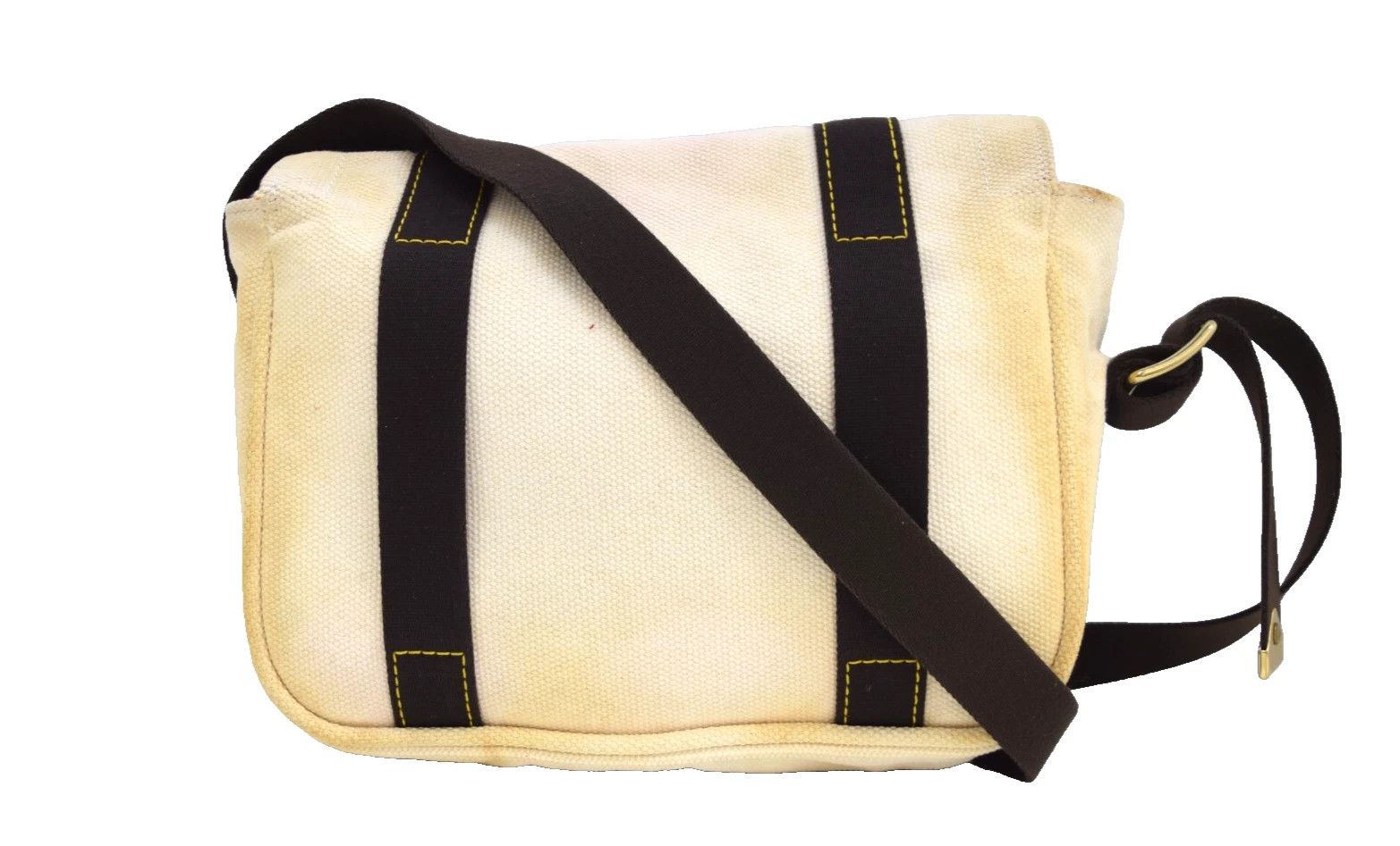 Louis Vuitton Louis Vuitton Antigua Busas Pm Crossbody Bag Canvas M40042 Size ONE SIZE - 3 Thumbnail