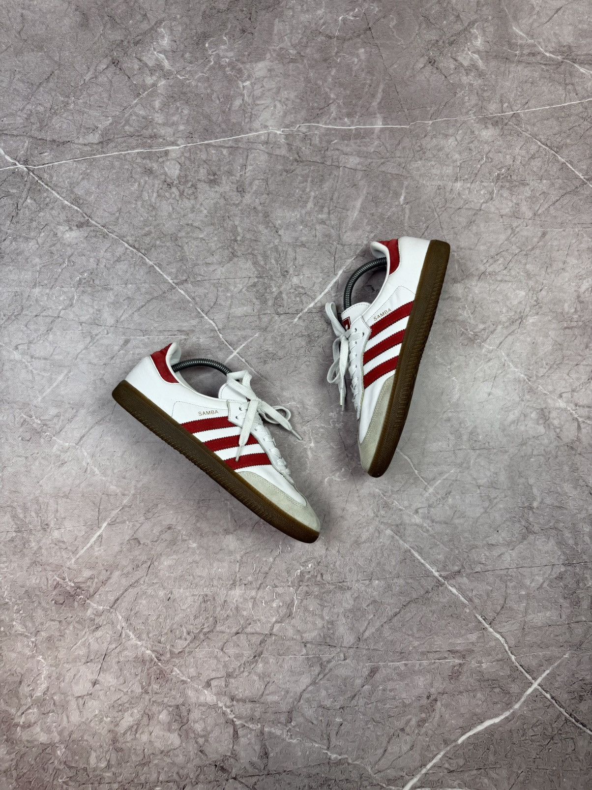 Adidas Adidas Vintage Samba White Size US 8 / EU 41 - 2 Thumbnail