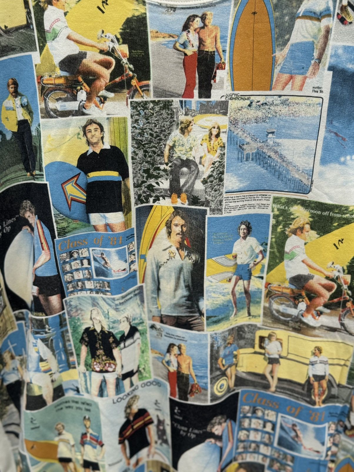 Ocean Pacific Vintage Ocean Pacific Shirt Size US L / EU 52-54 / 3 - 3 Thumbnail