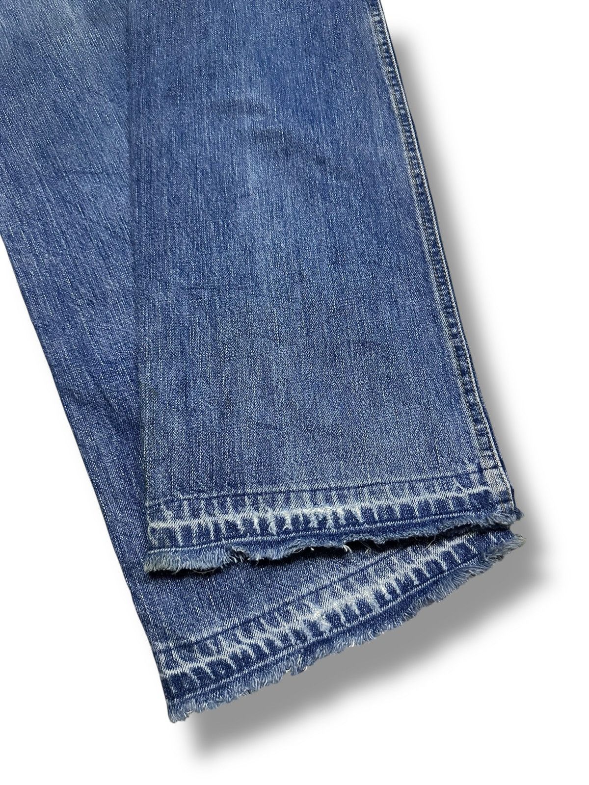 Blends Vintage Fiesta Blend Y2K Embroidered Jean American Eagle 🦅 Size US 31 - 13 Thumbnail