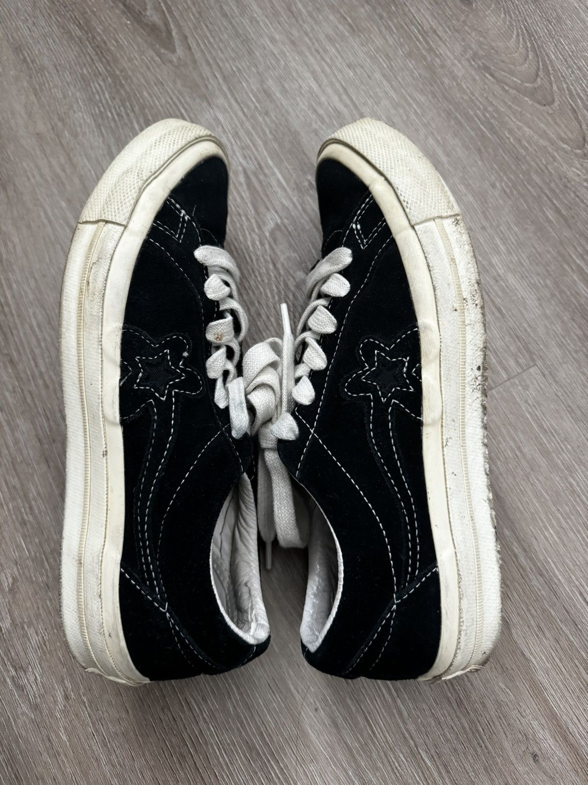 Golf Wang Golf Le Fleur x One Star Ox 'Mono Black' 2018 Size US 6.5 / EU 39-40 - 4 Thumbnail