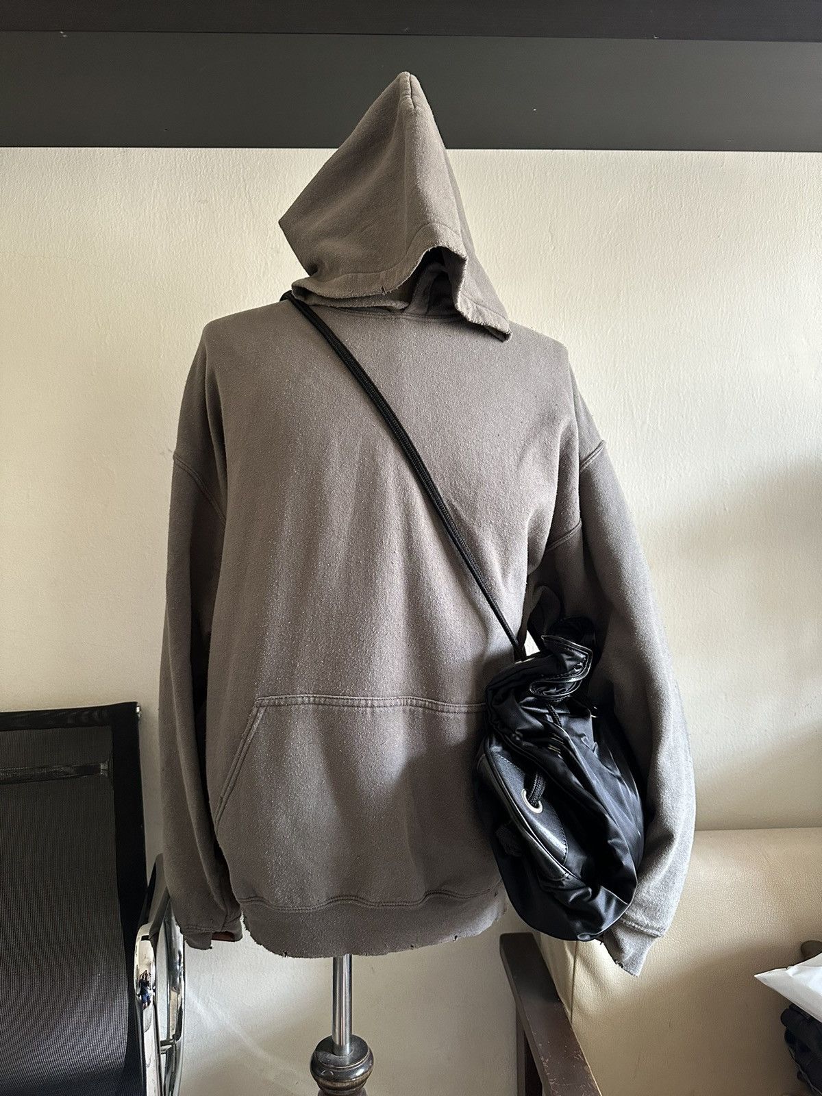 Tokio Kumagai 1980s Tokio Kumagai folded Drawstring Nylon Backpack Size ONE SIZE - 22 Thumbnail